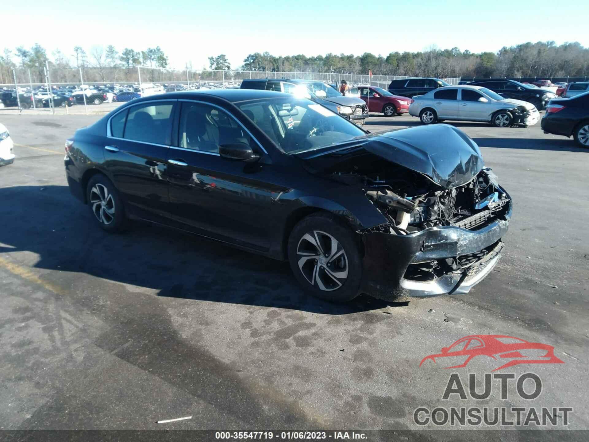 HONDA ACCORD SEDAN 2017 - 1HGCR2F36HA165221