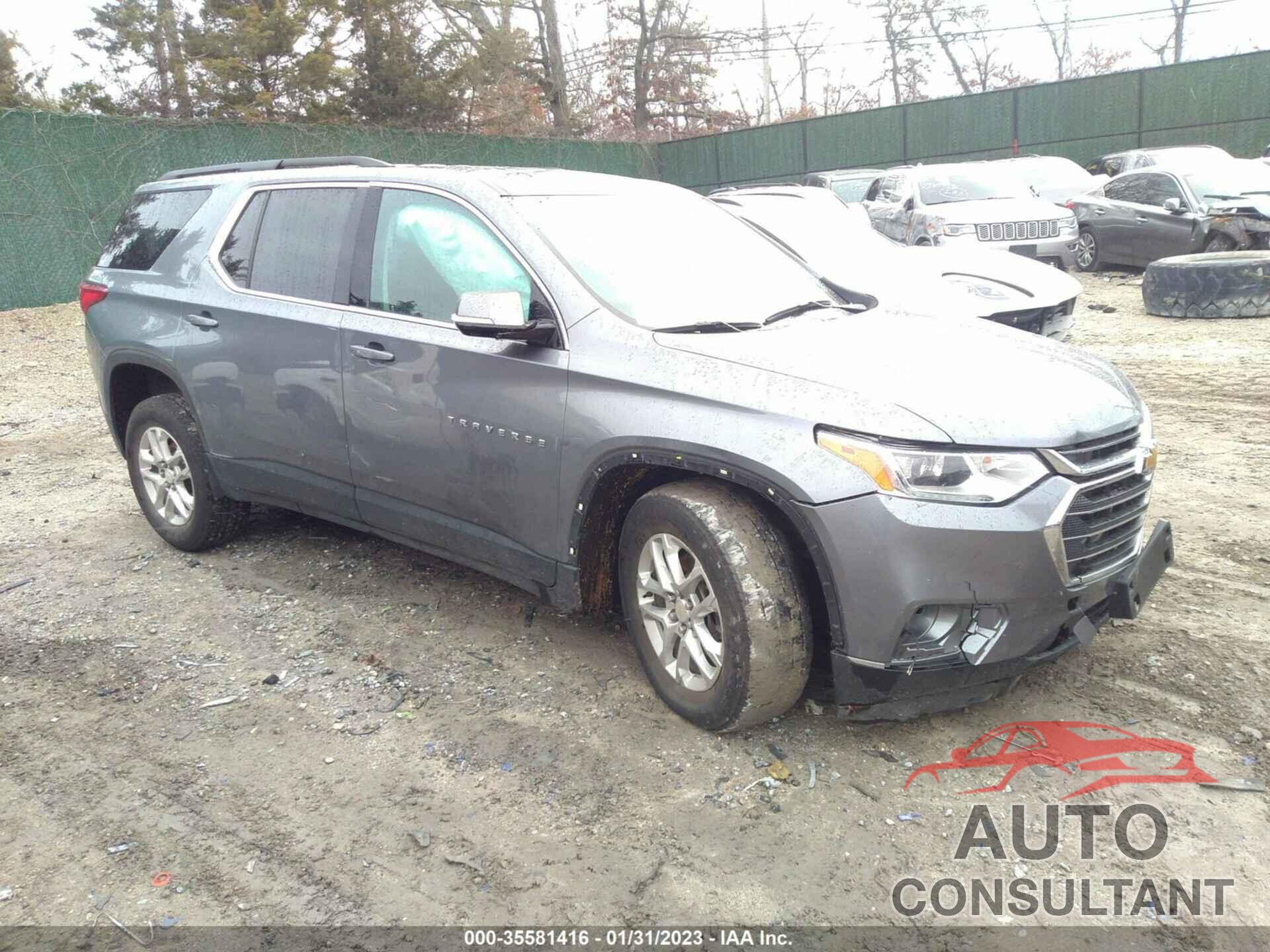 CHEVROLET TRAVERSE 2021 - 1GNEVHKW3MJ103458