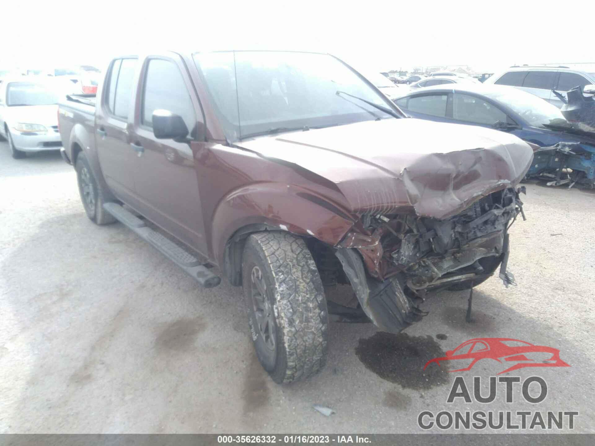 NISSAN FRONTIER 2016 - 1N6AD0ER6GN749461
