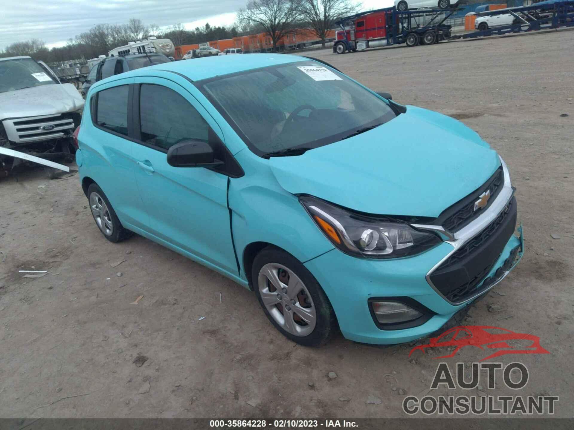 CHEVROLET SPARK 2021 - KL8CB6SA5MC711576