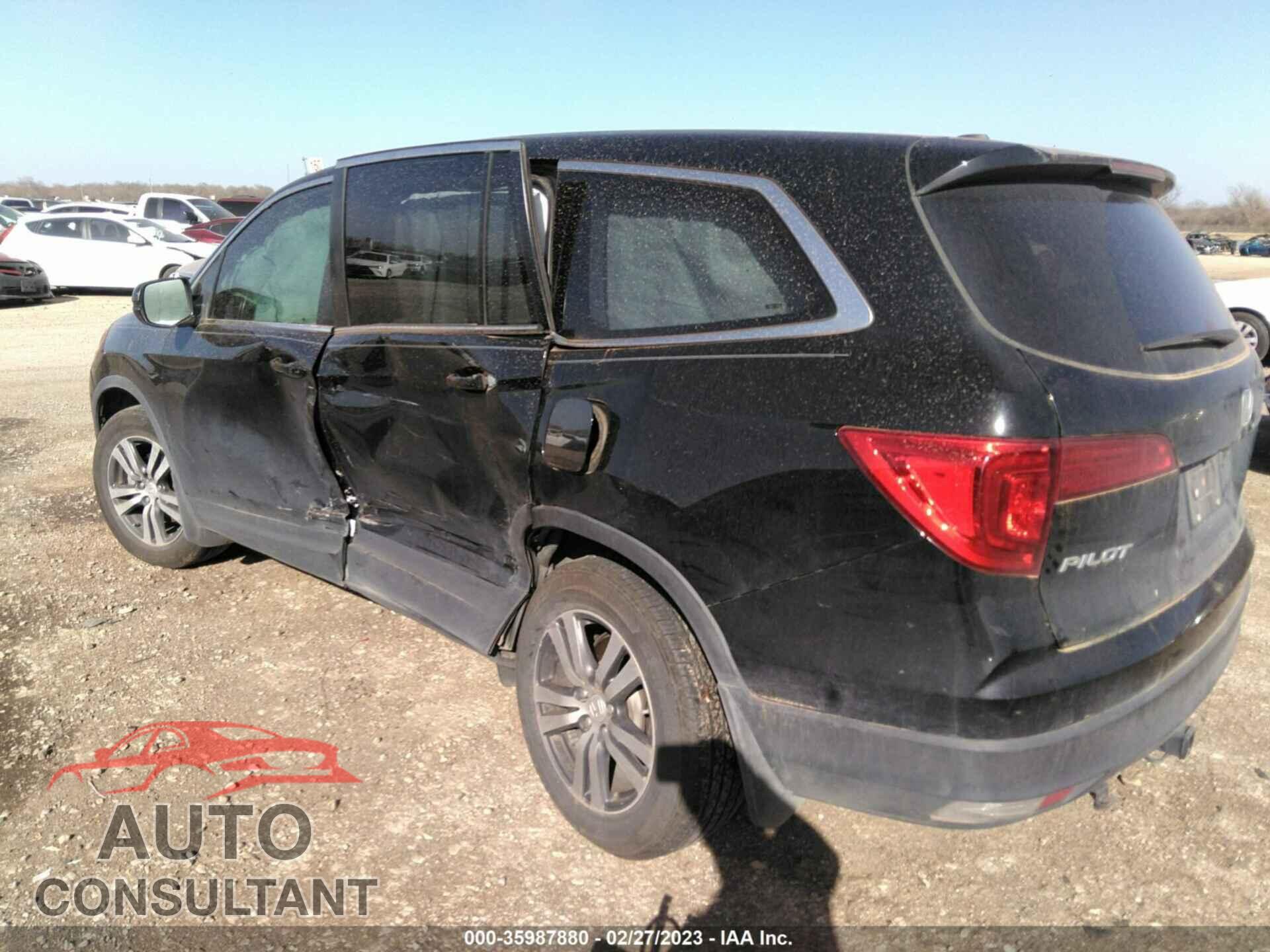 HONDA PILOT 2017 - 5FNYF6H84HB060925