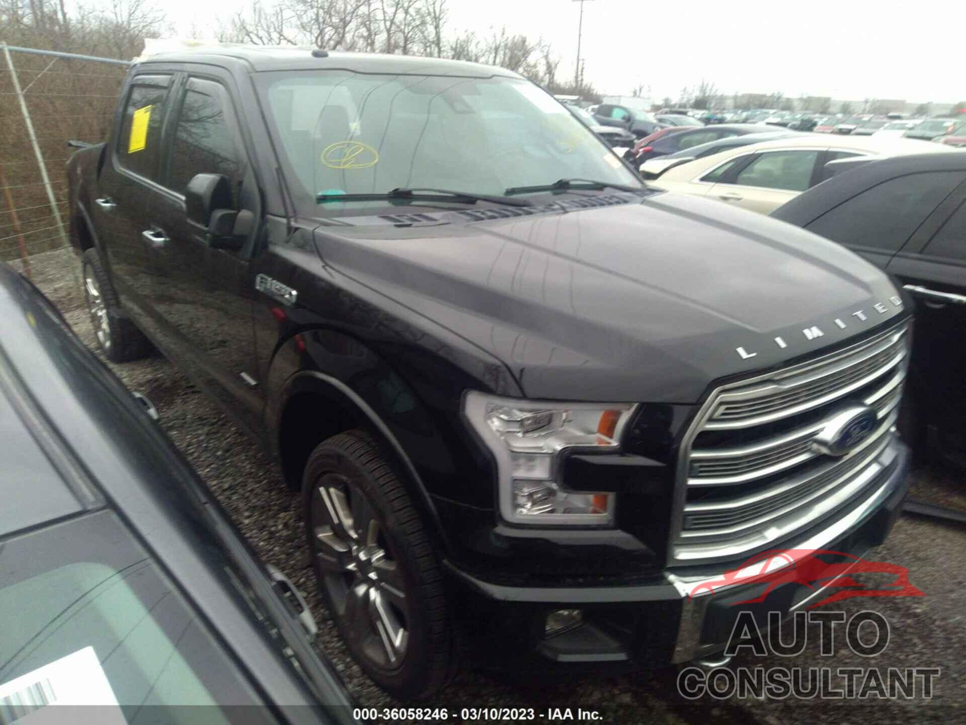 FORD F-150 2016 - 1FTEW1EG7GFD47106