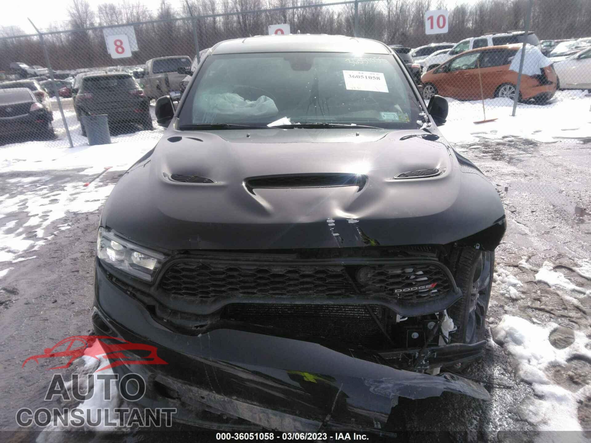 DODGE DURANGO 2022 - 1C4SDJCT6NC207586