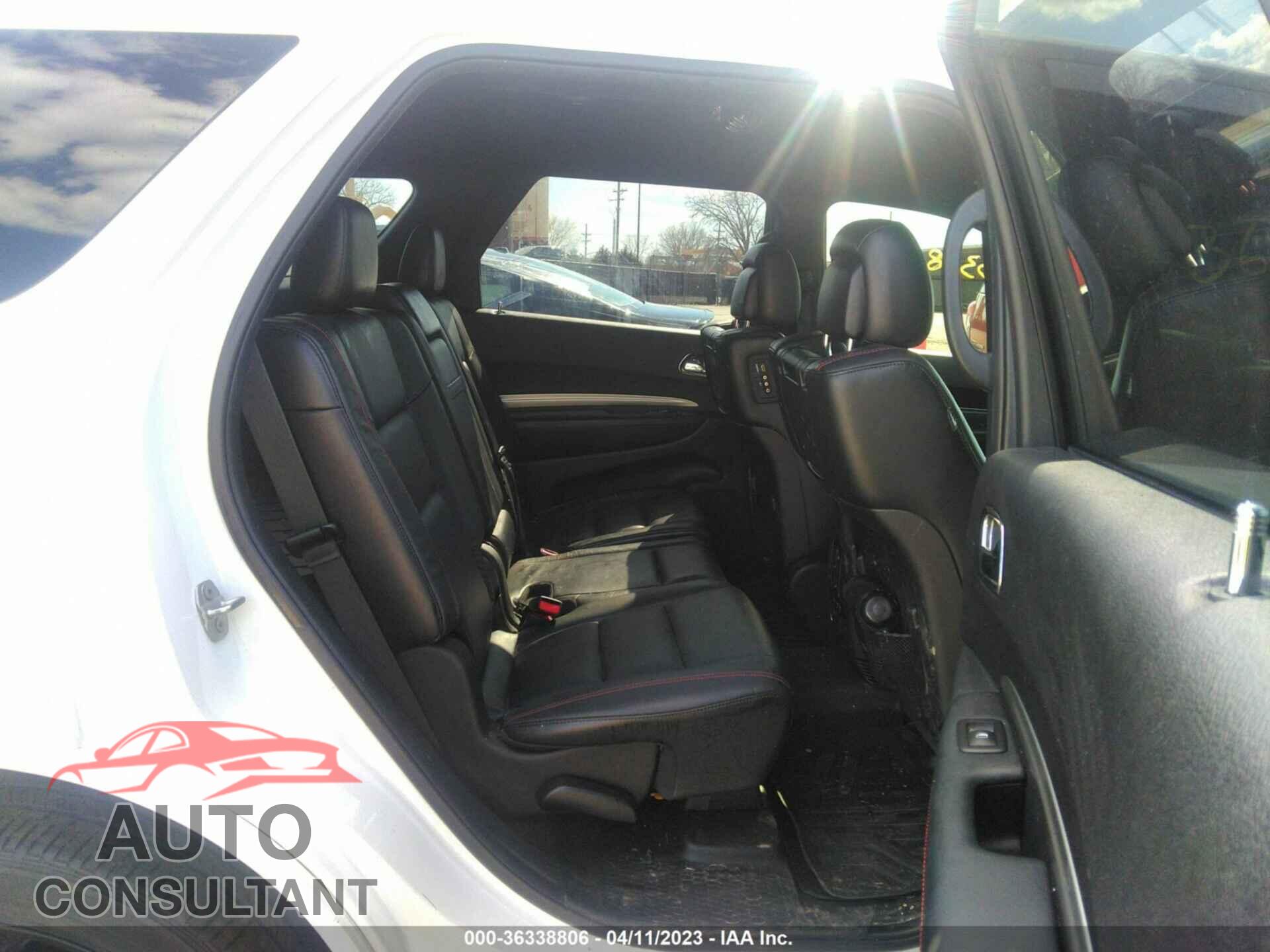 DODGE DURANGO 2017 - 1C4SDJCT7HC660121