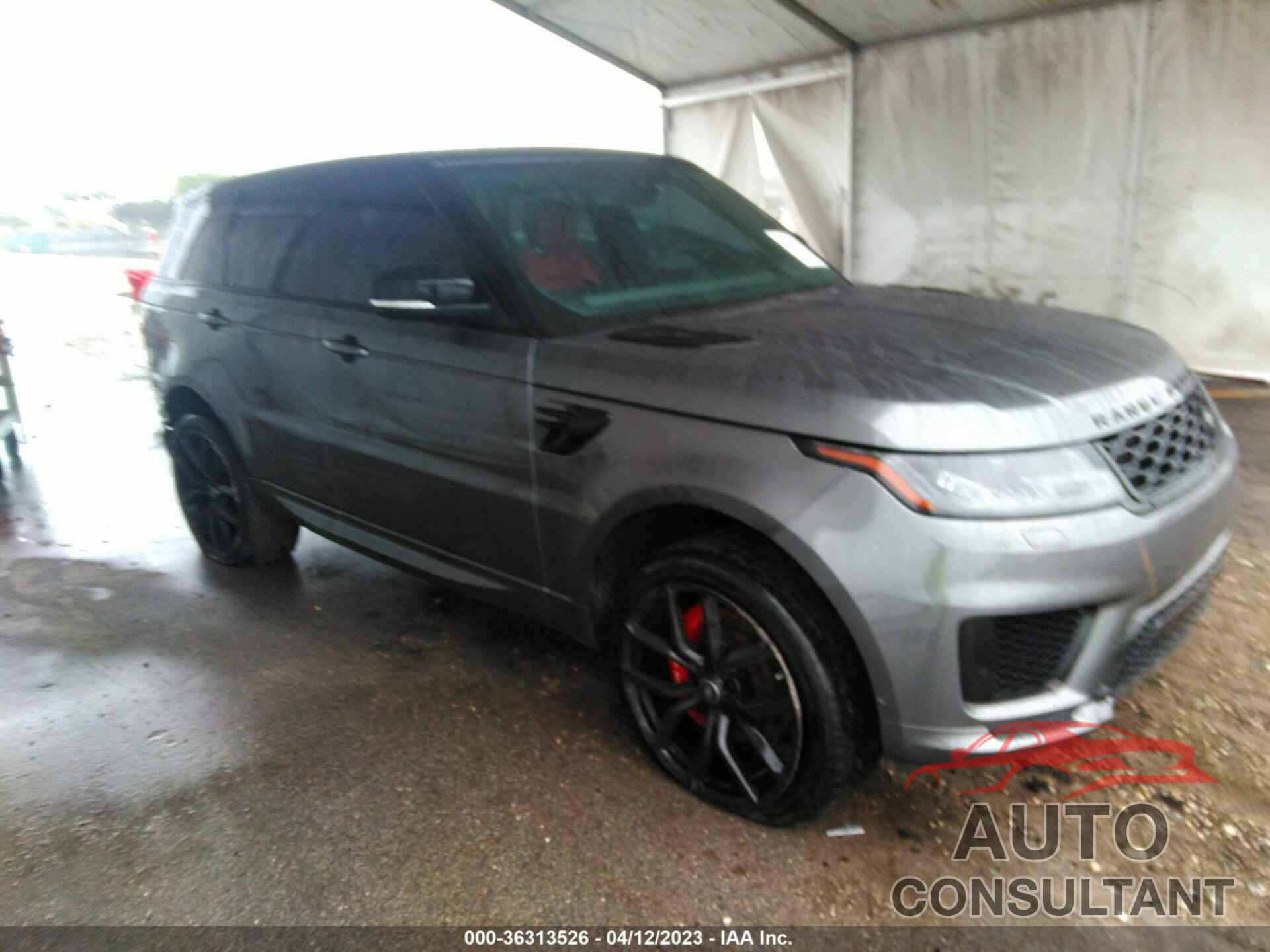 LAND ROVER RANGE ROVER SPORT 2018 - SALWR2RE0JA805012