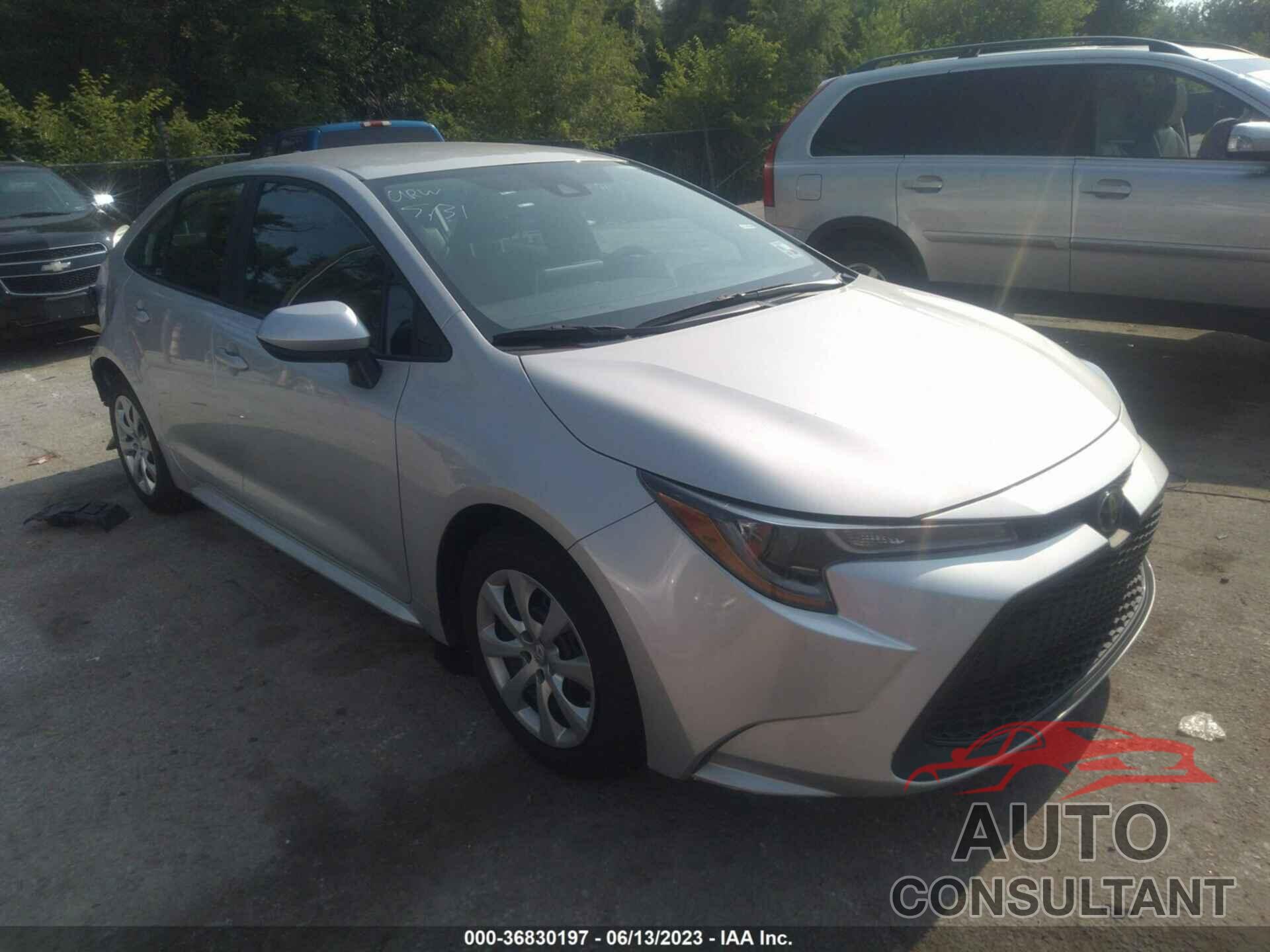 TOYOTA COROLLA 2021 - 5YFEPMAE3MP233899