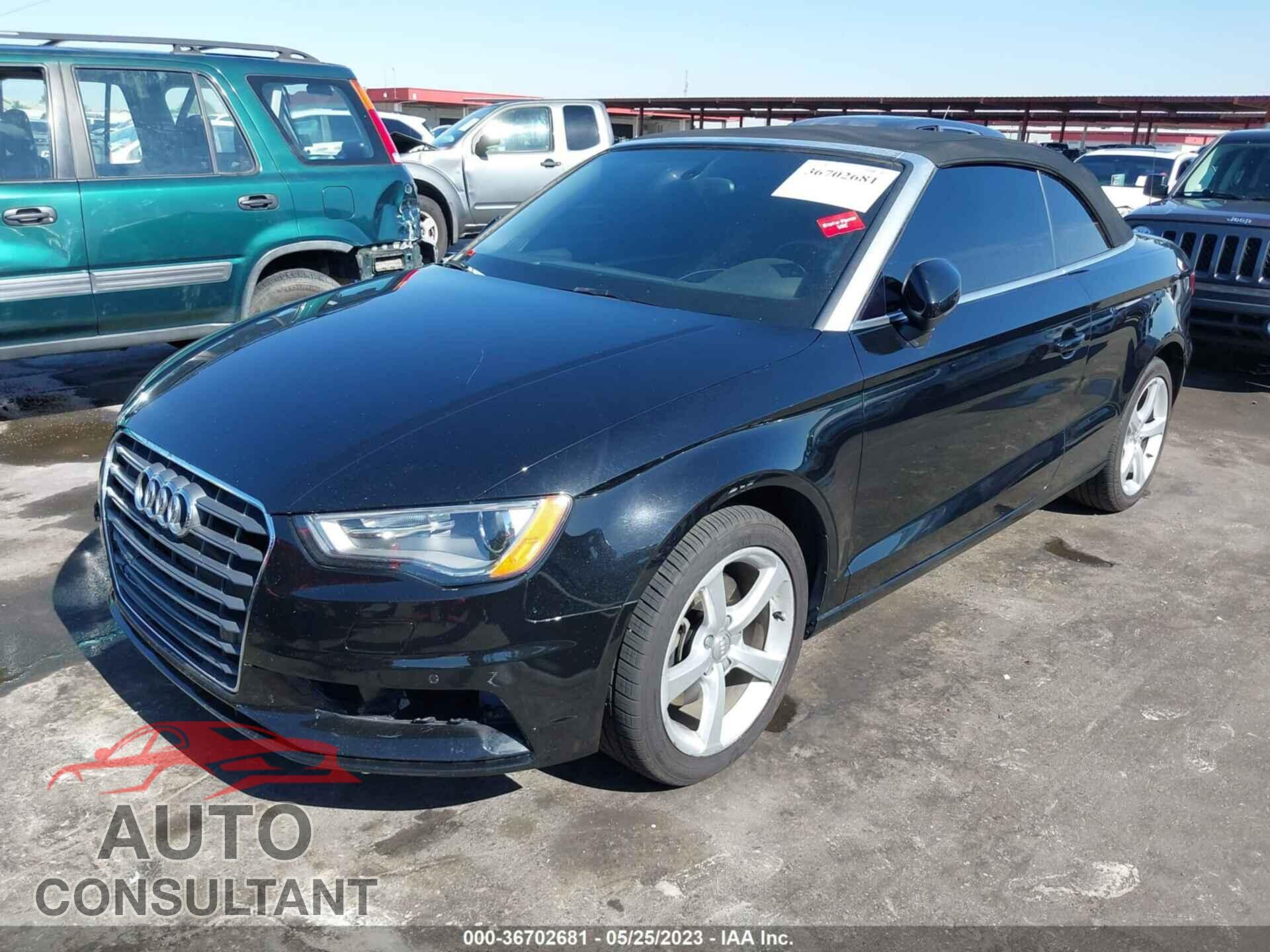 AUDI A3 2015 - WAU6CLFF4F1056148