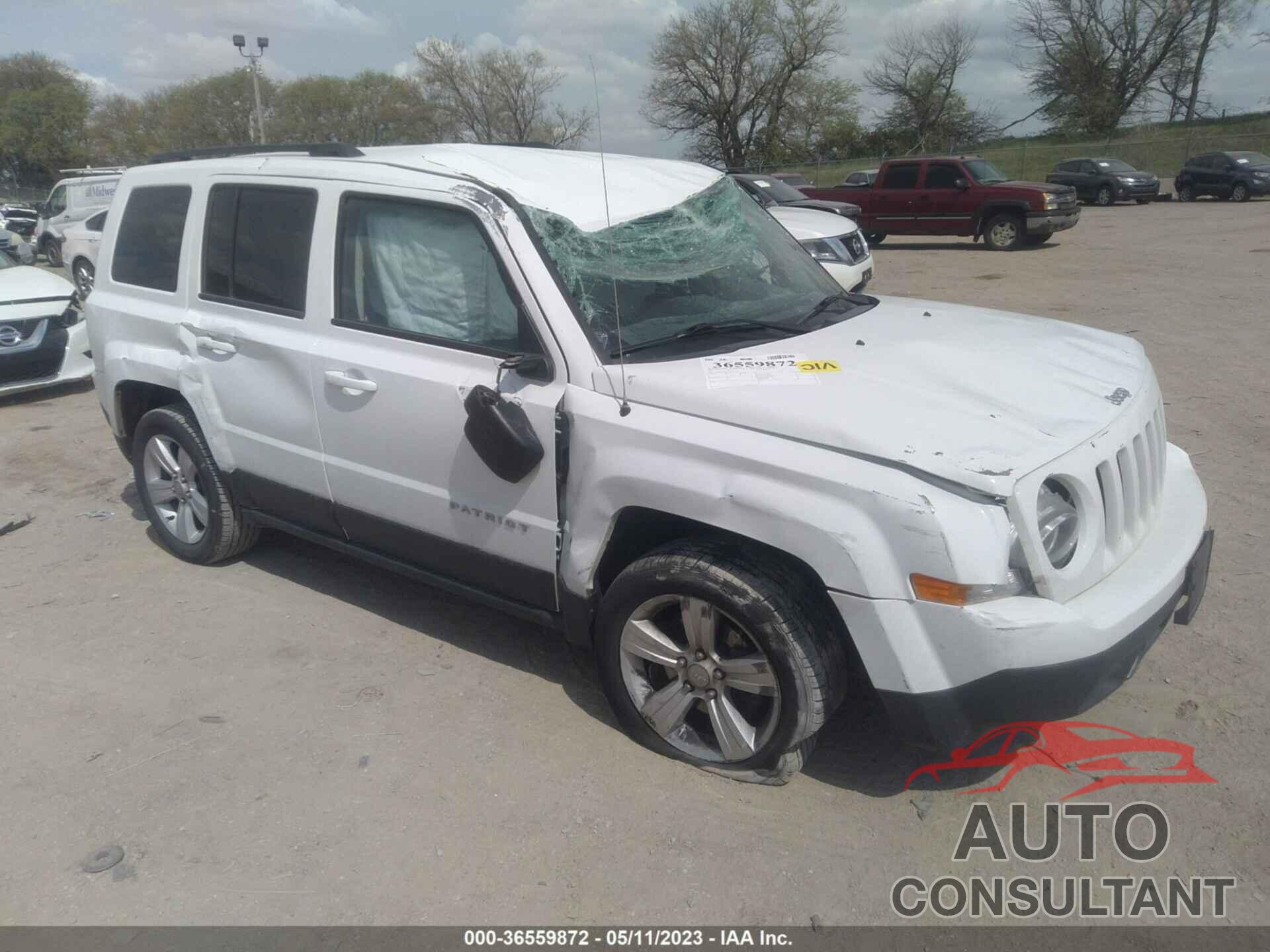 JEEP PATRIOT 2017 - 1C4NJPFB4HD183136