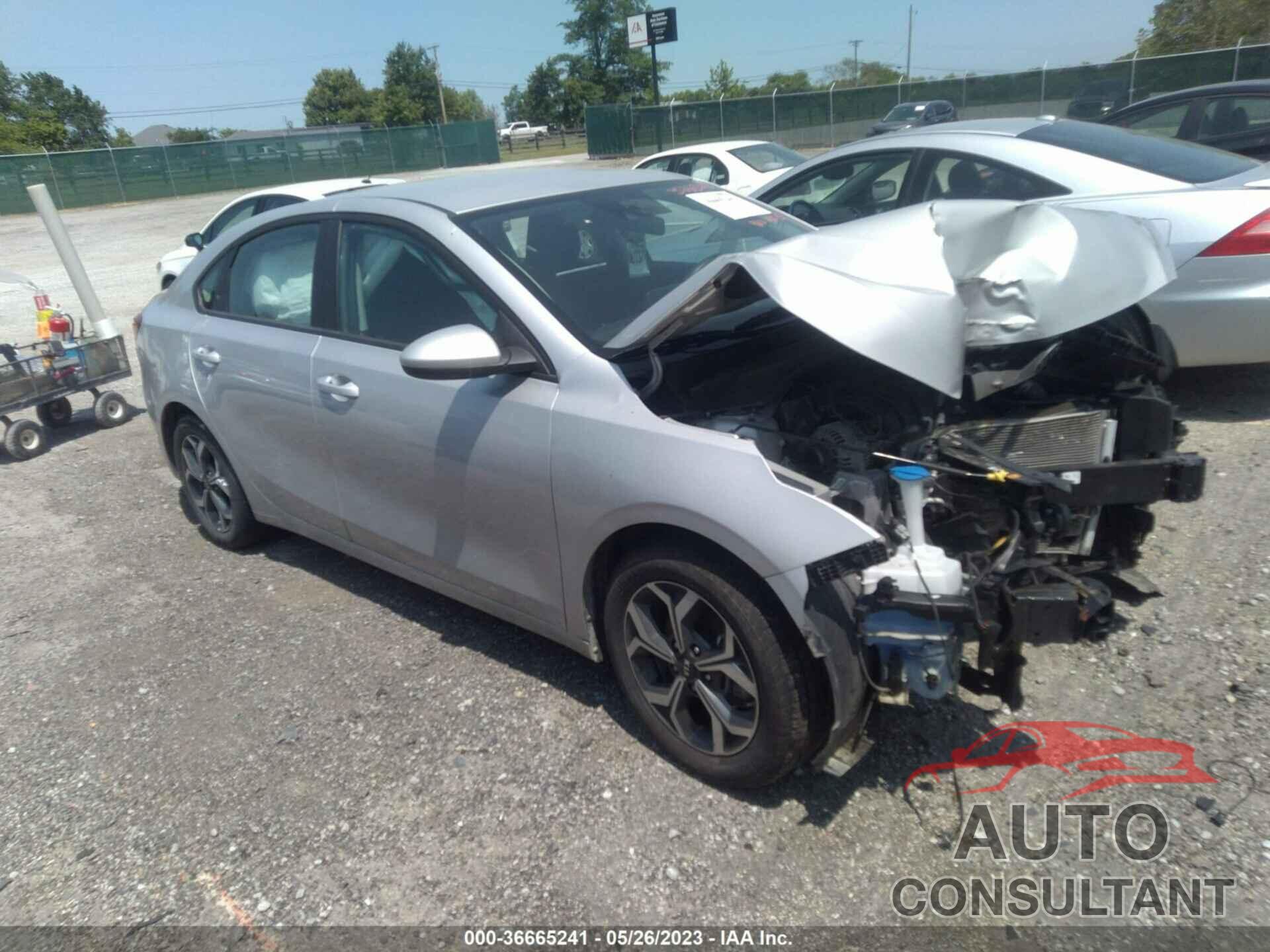 KIA FORTE 2021 - 3KPF24AD5ME348760