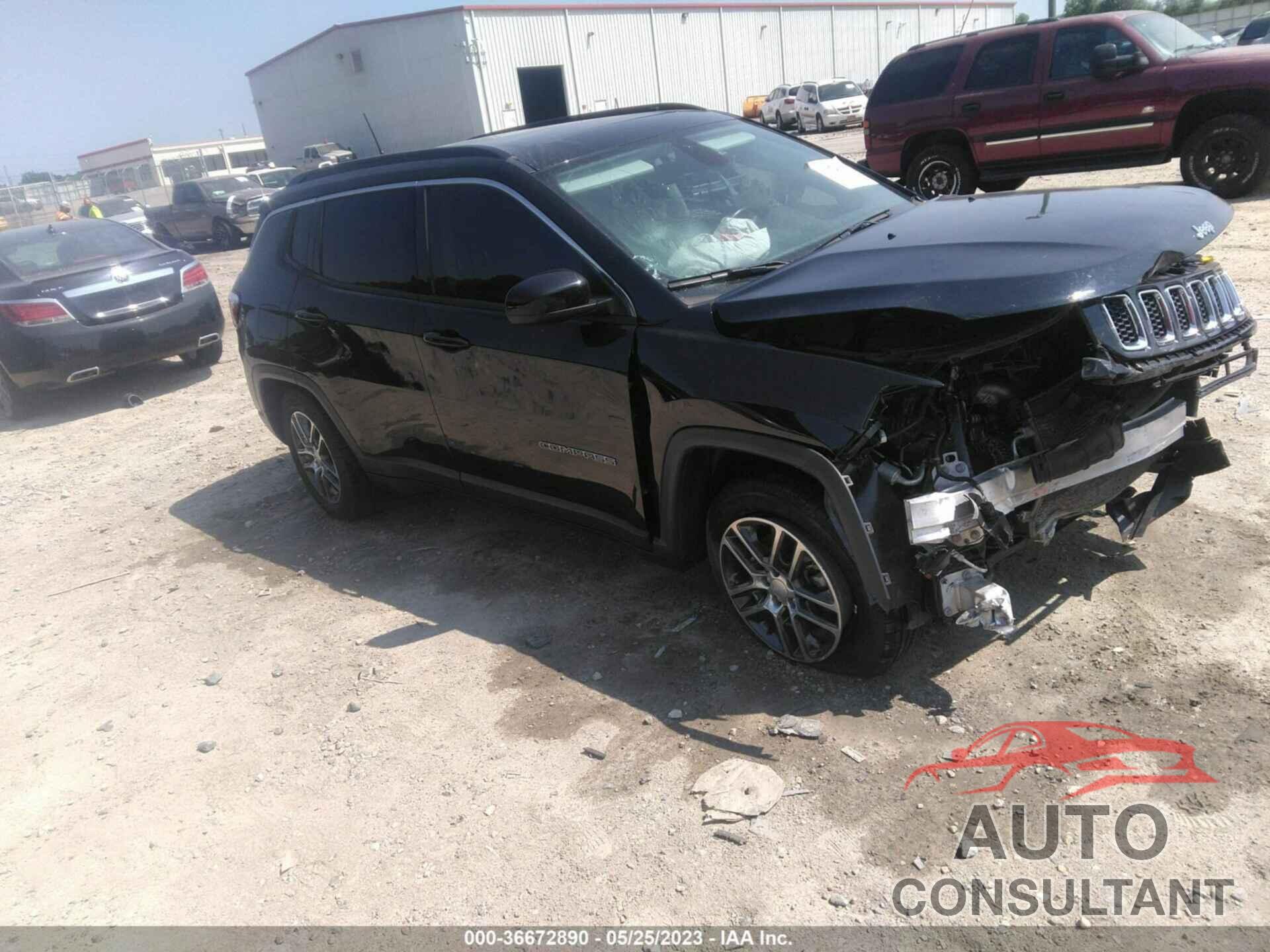 JEEP COMPASS 2020 - 3C4NJCBB6LT158658