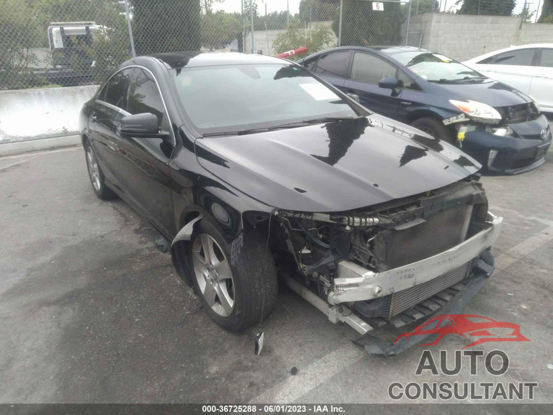 MERCEDES-BENZ CLA 2018 - WDDSJ4EB2JN503983