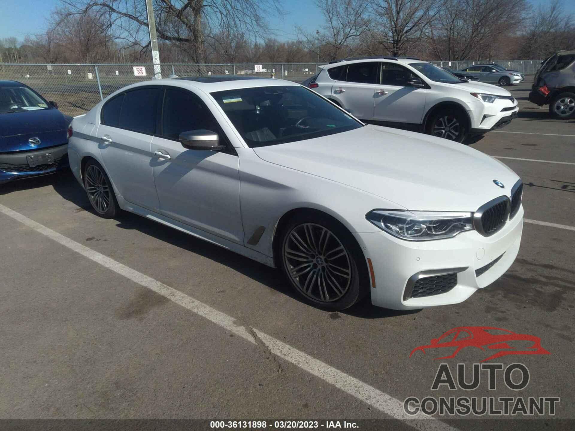 BMW 5 SERIES 2018 - WBAJB9C56JB049278