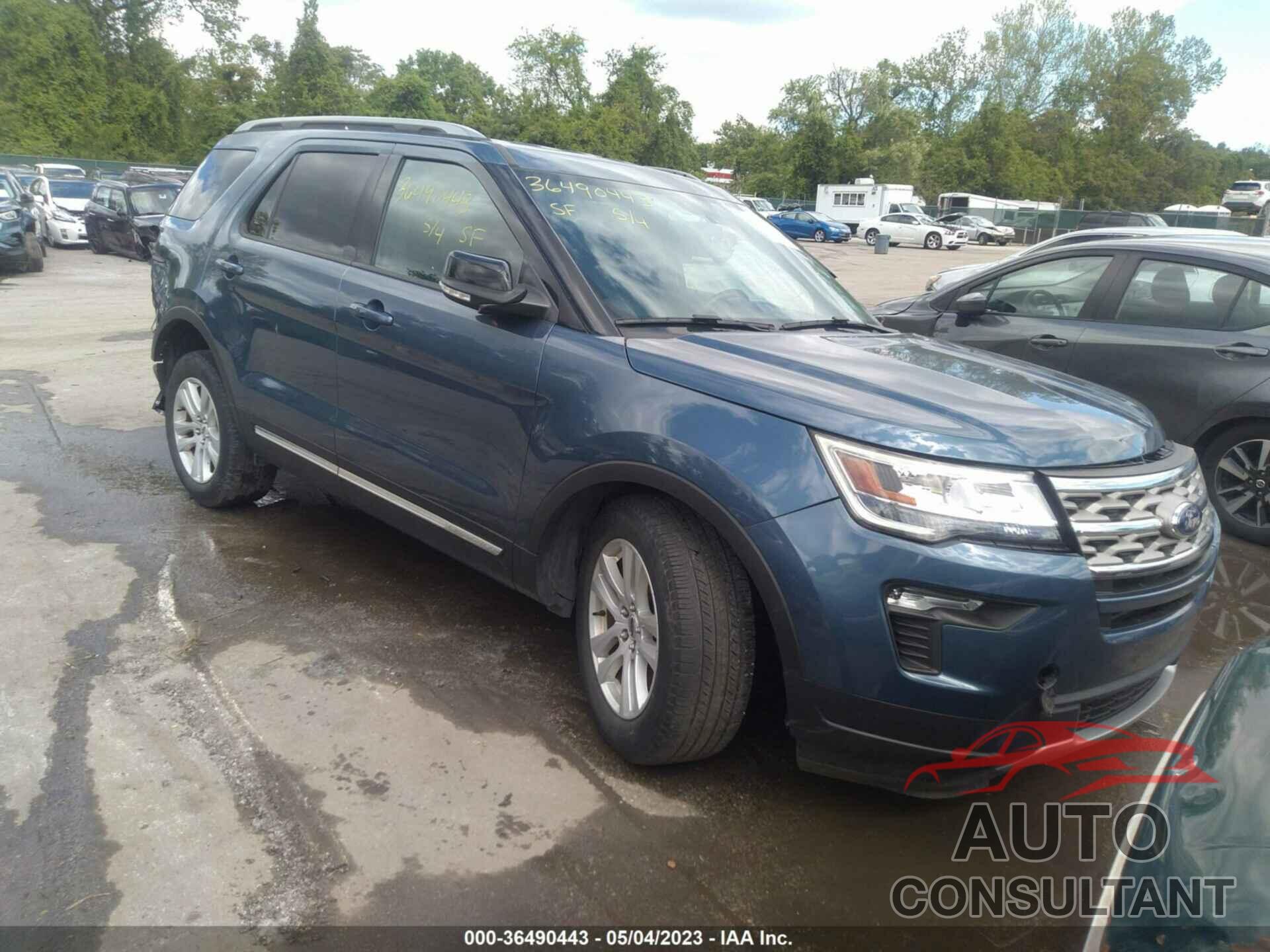 FORD EXPLORER 2018 - 1FM5K8D83JGA64343