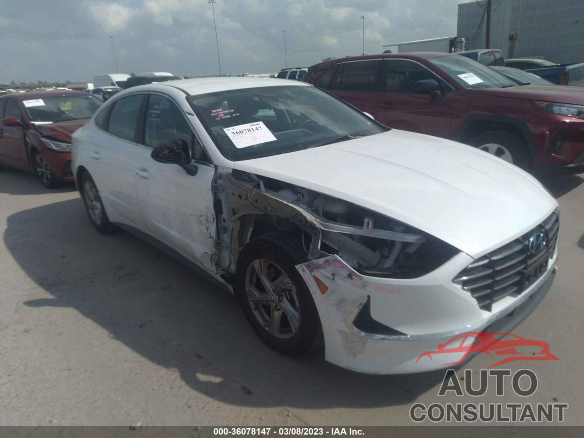 HYUNDAI SONATA 2021 - 5NPEG4JAXMH081405