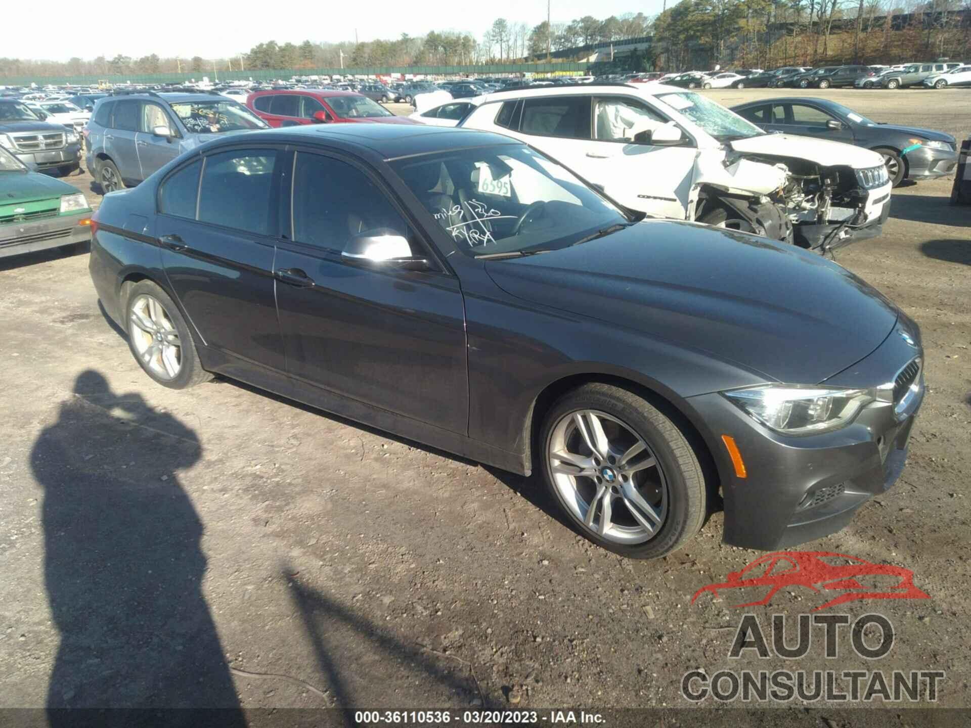 BMW 3 SERIES 2018 - WBA8B7C52JA190342