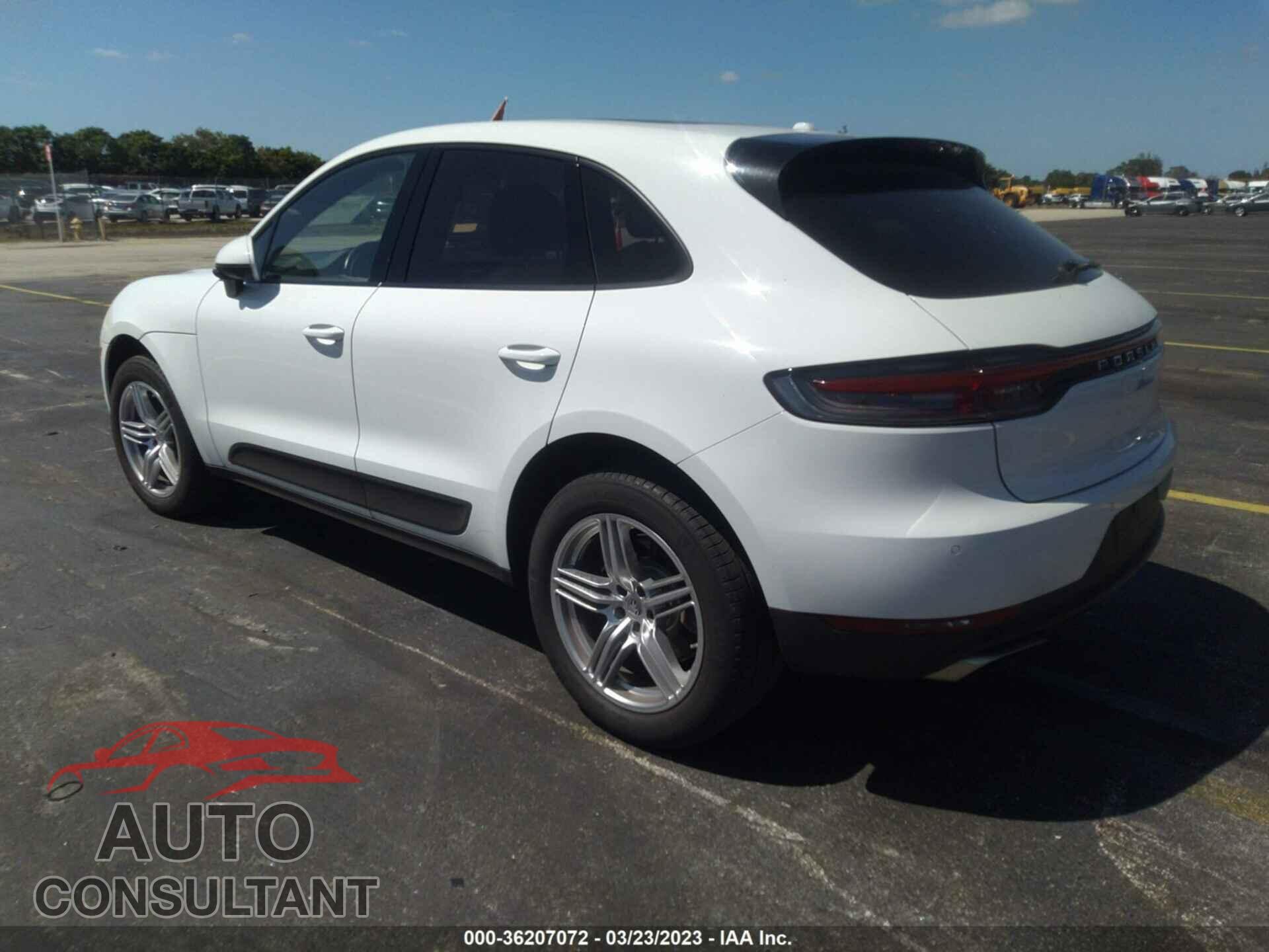 PORSCHE MACAN 2021 - WP1AA2A55MLB08026
