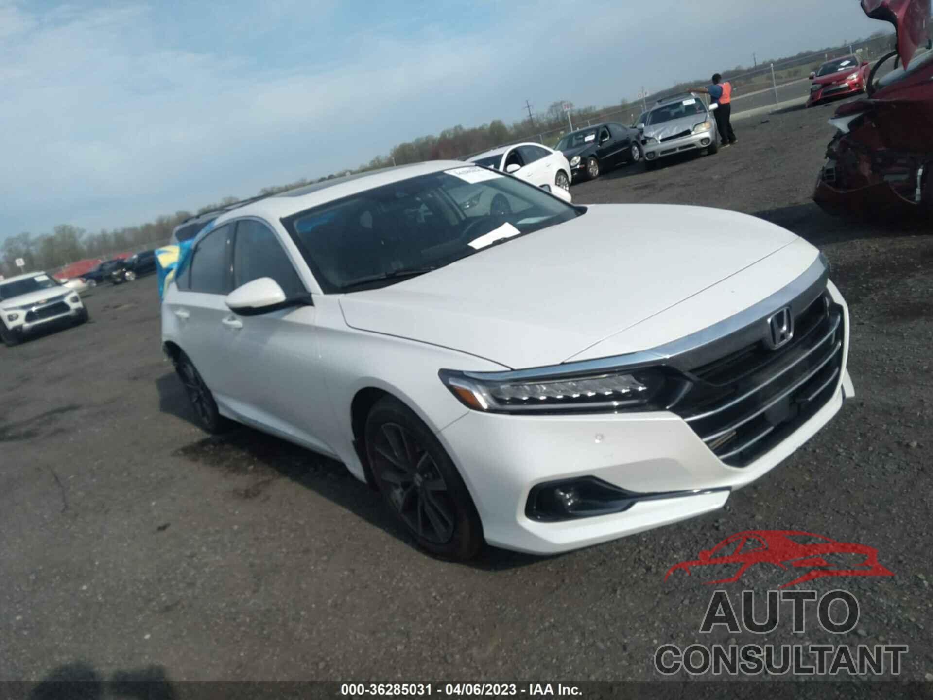 HONDA ACCORD SEDAN 2021 - 1HGCV1F51MA000923