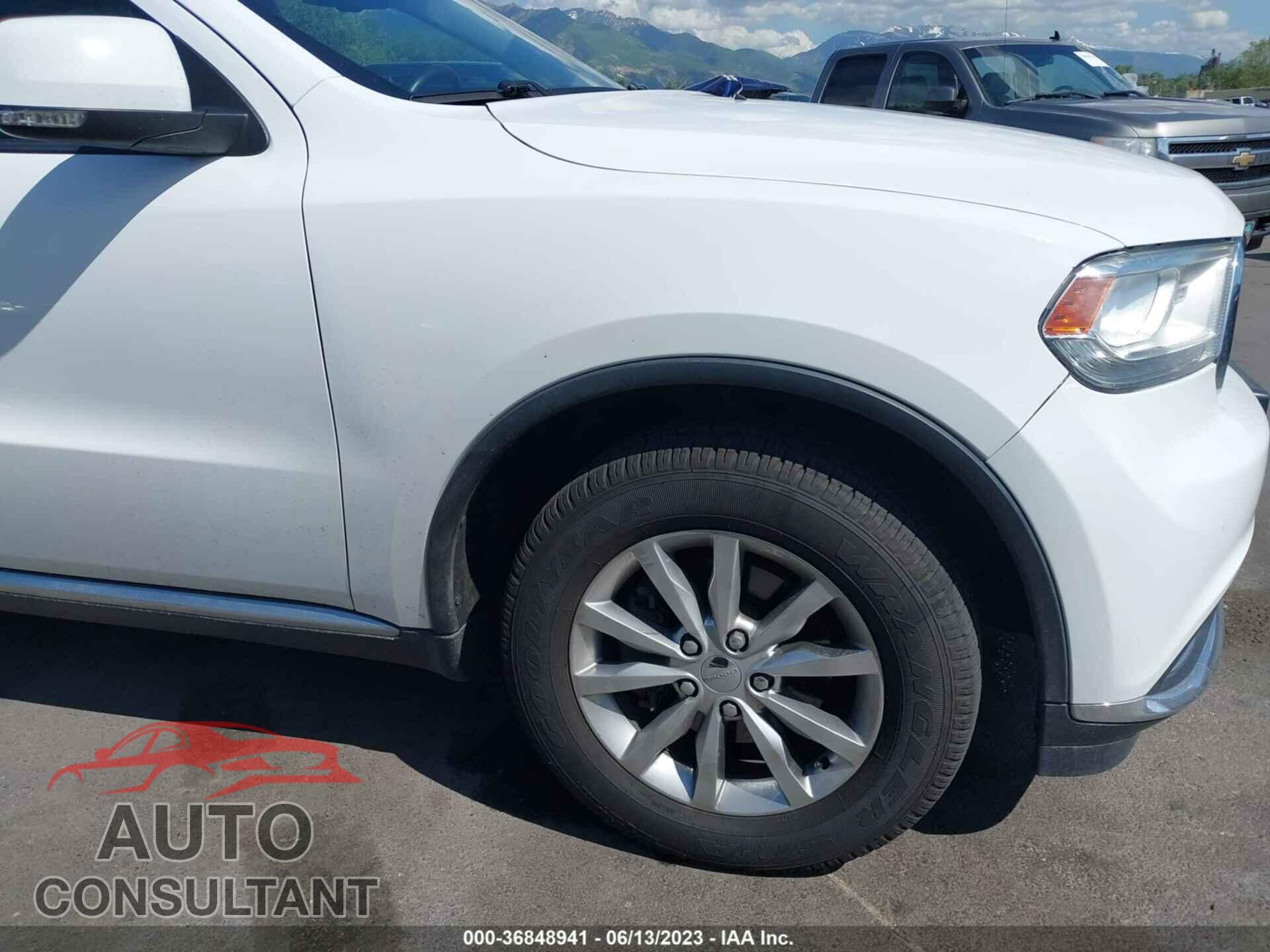 DODGE DURANGO 2015 - 1C4RDJDG6FC188023