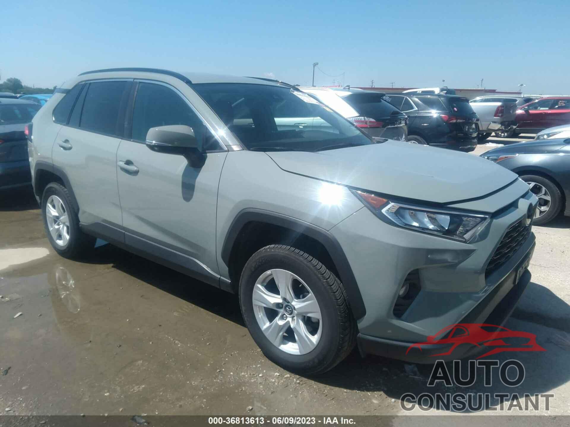 TOYOTA RAV4 2021 - 2T3W1RFV9MW105779