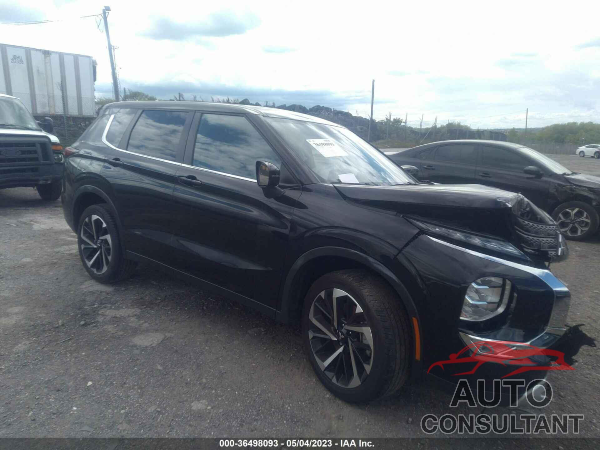 MITSUBISHI OUTLANDER 2022 - JA4J3UA84NZ013404