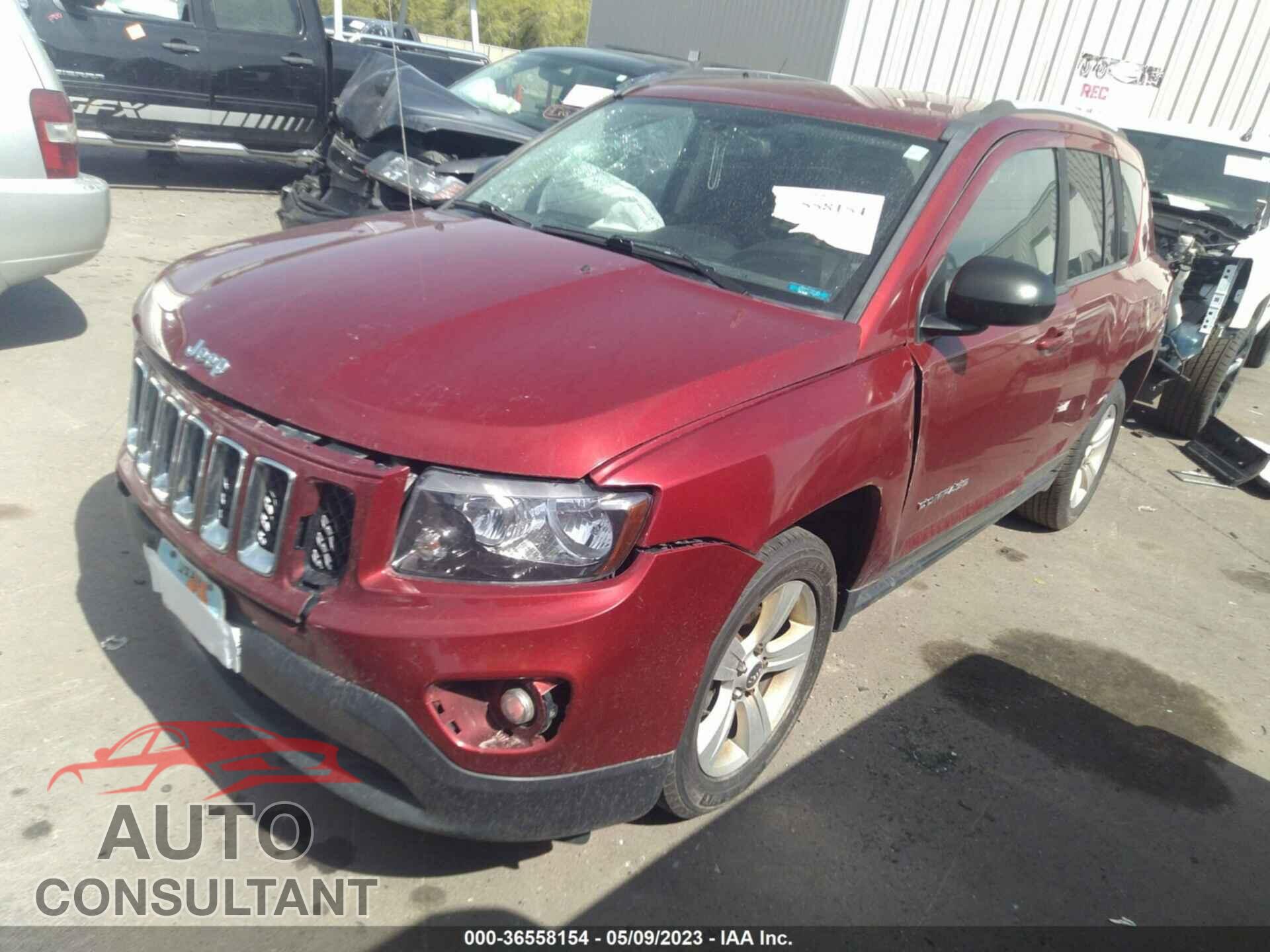 JEEP COMPASS 2016 - 1C4NJDBB3GD778899