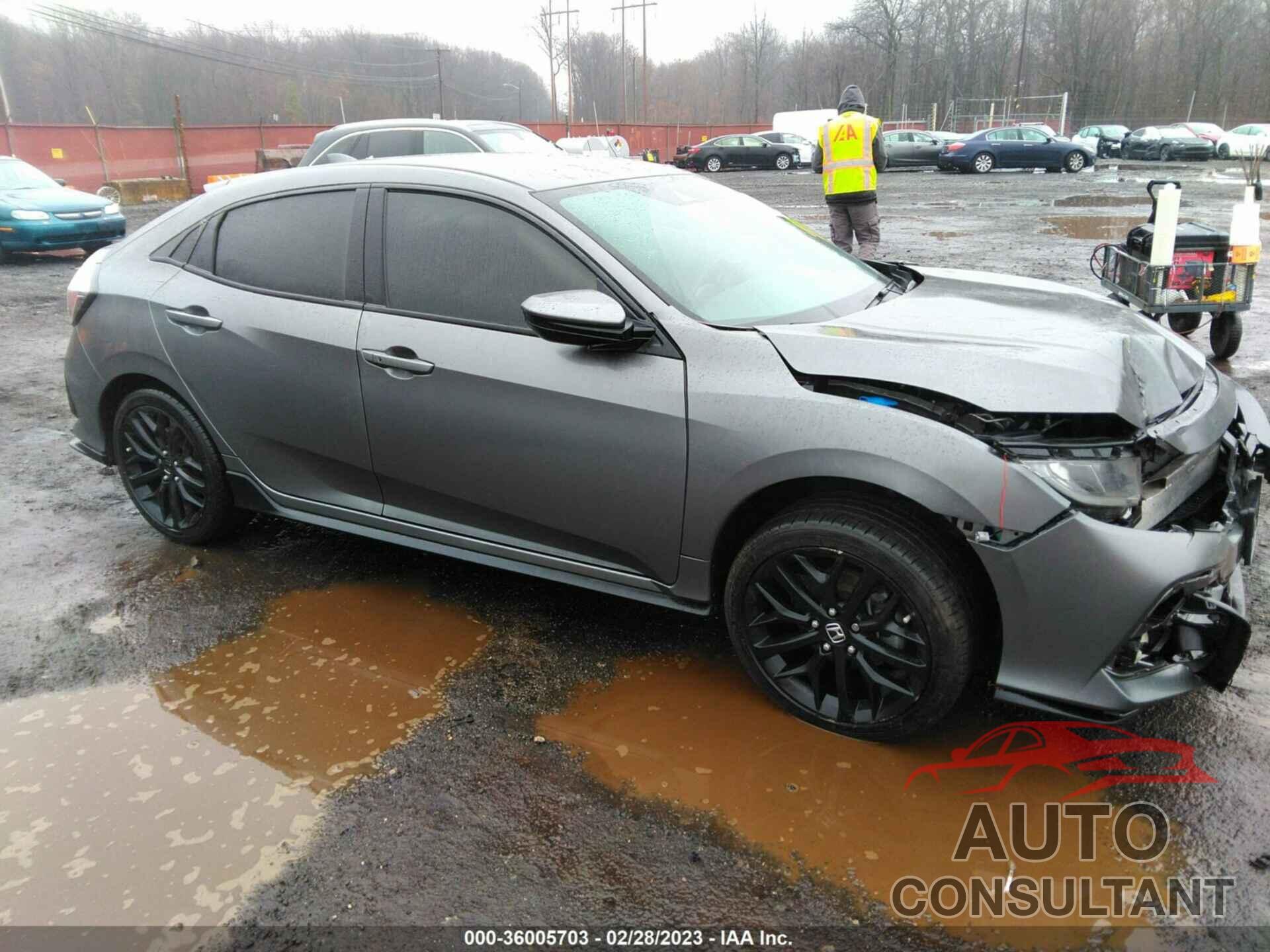 HONDA CIVIC HATCHBACK 2021 - SHHFK7H49MU419829