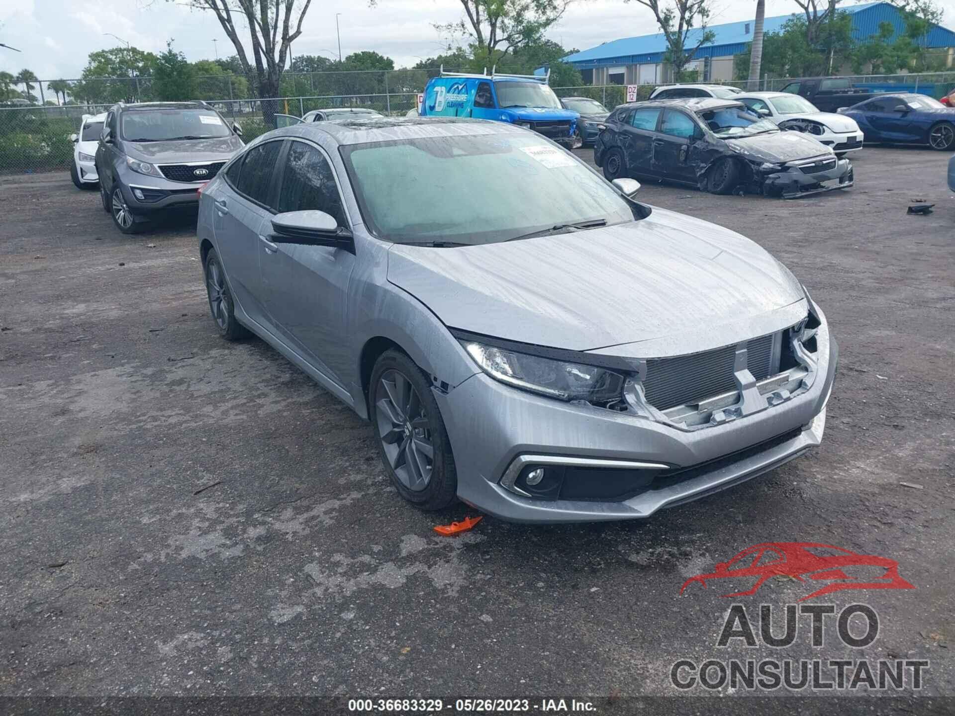 HONDA CIVIC 2021 - 19XFC1F39ME010810