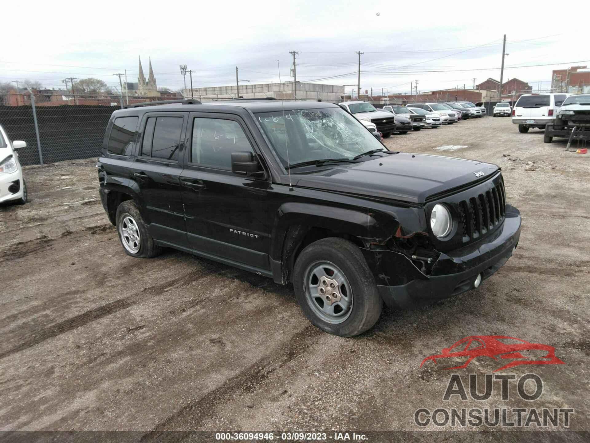 JEEP PATRIOT 2016 - 1C4NJPBAXGD524471