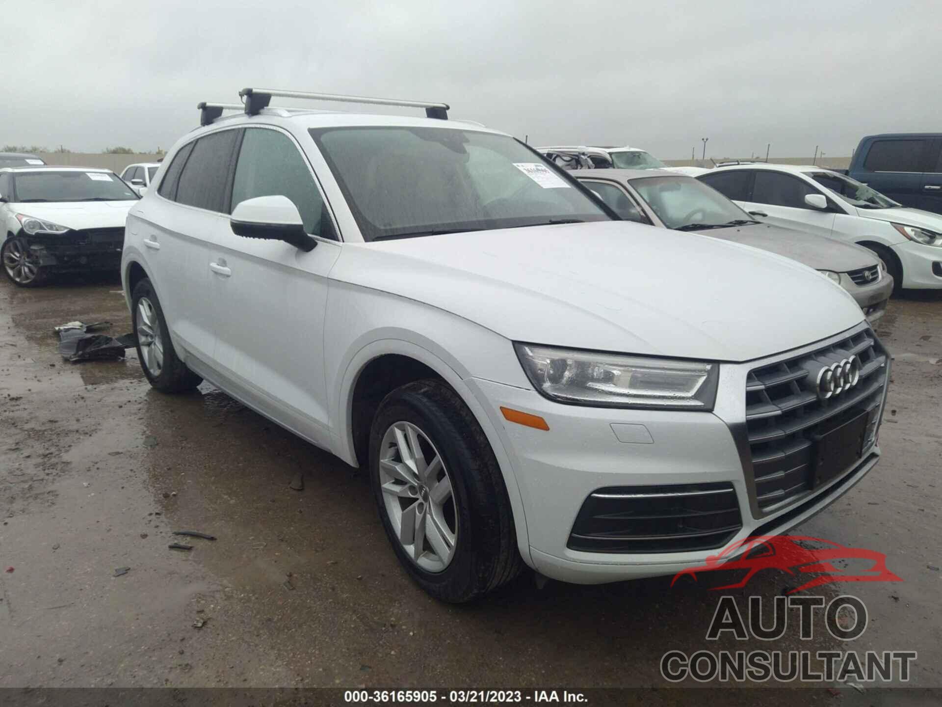 AUDI Q5 2020 - WA1ANAFY8L2048499