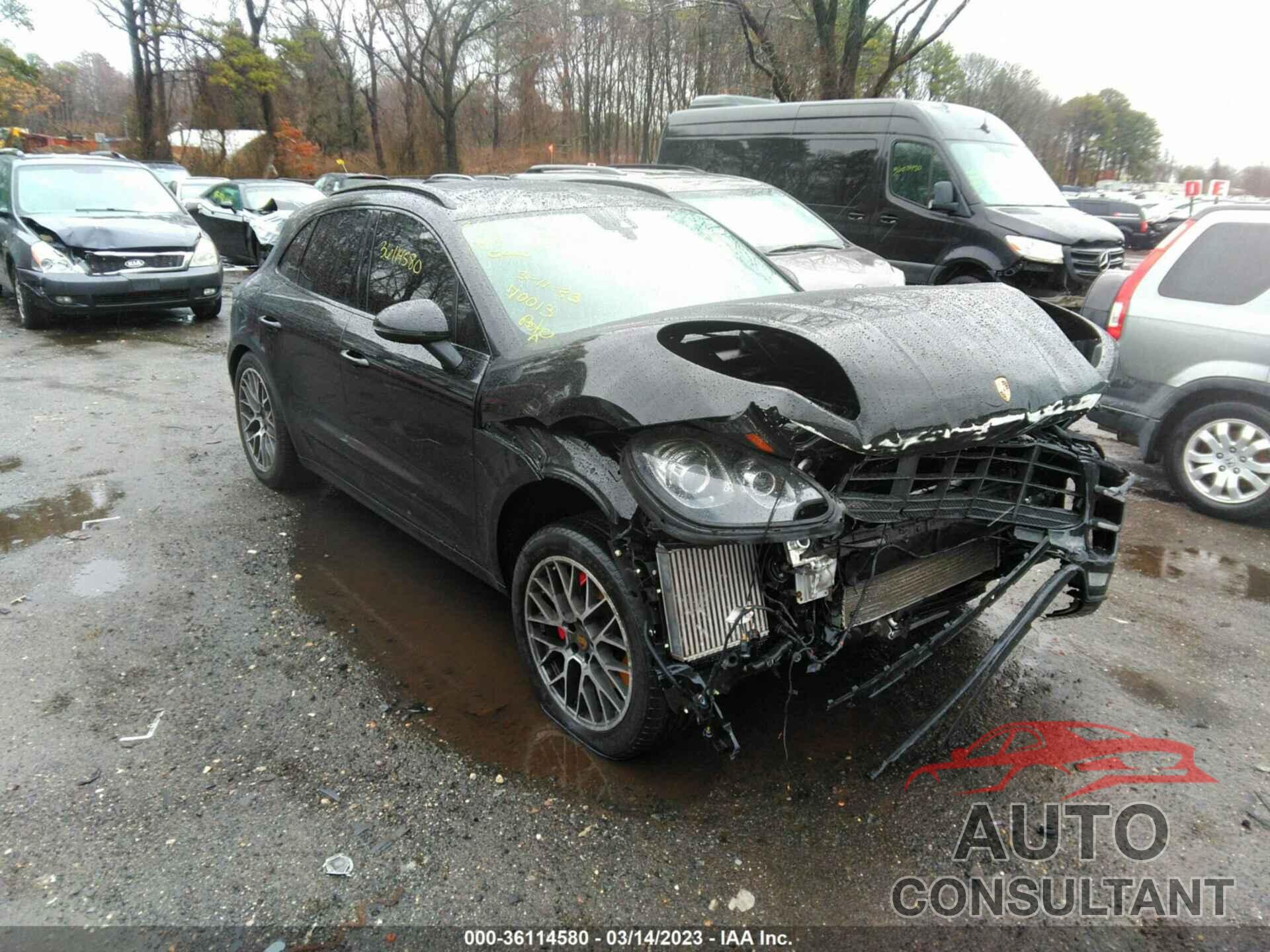 PORSCHE MACAN 2015 - WP1AF2A55FLB98489