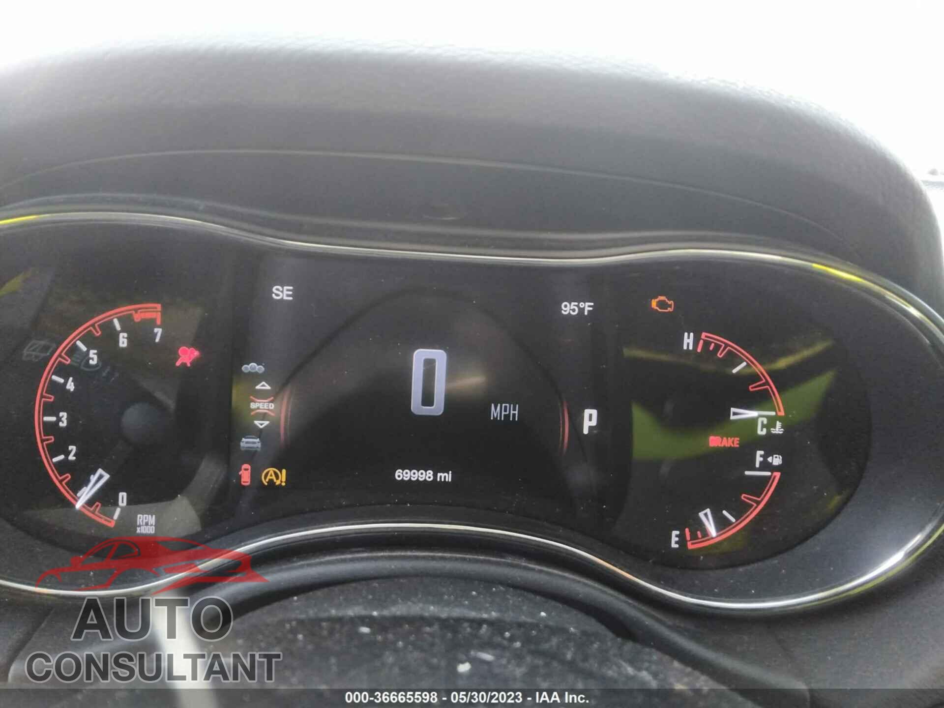 DODGE DURANGO 2018 - 1C4RDJDG3JC395350