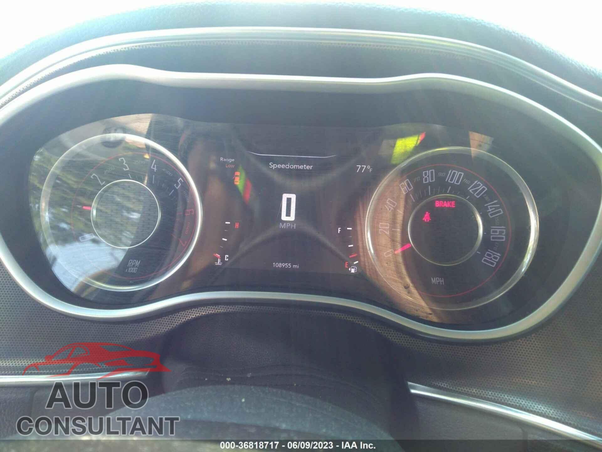 DODGE CHALLENGER 2015 - 2C3CDZFJ6FH788278