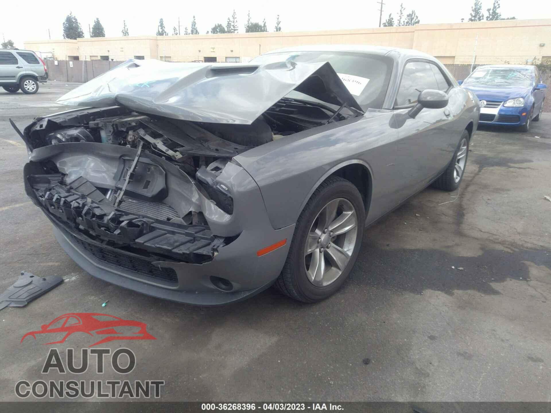 DODGE CHALLENGER 2017 - 2C3CDZAG9HH658915