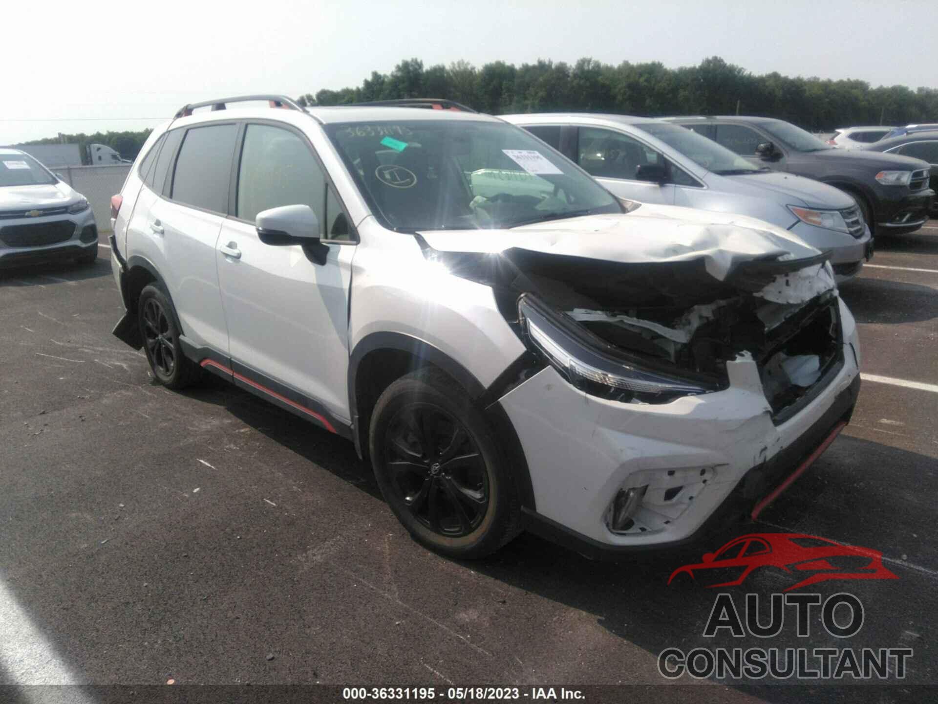 SUBARU FORESTER 2020 - JF2SKAMC4LH433325
