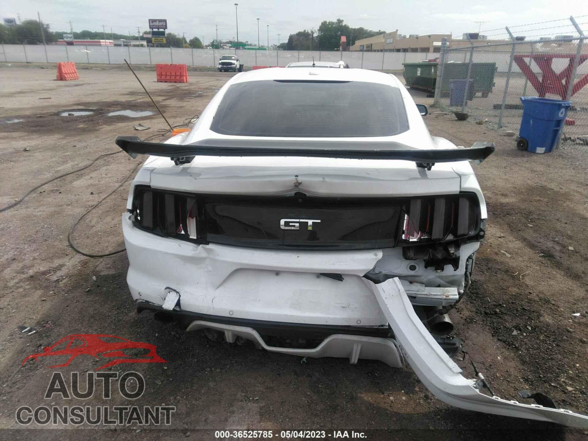 FORD MUSTANG 2017 - 1FA6P8CF1H5309677