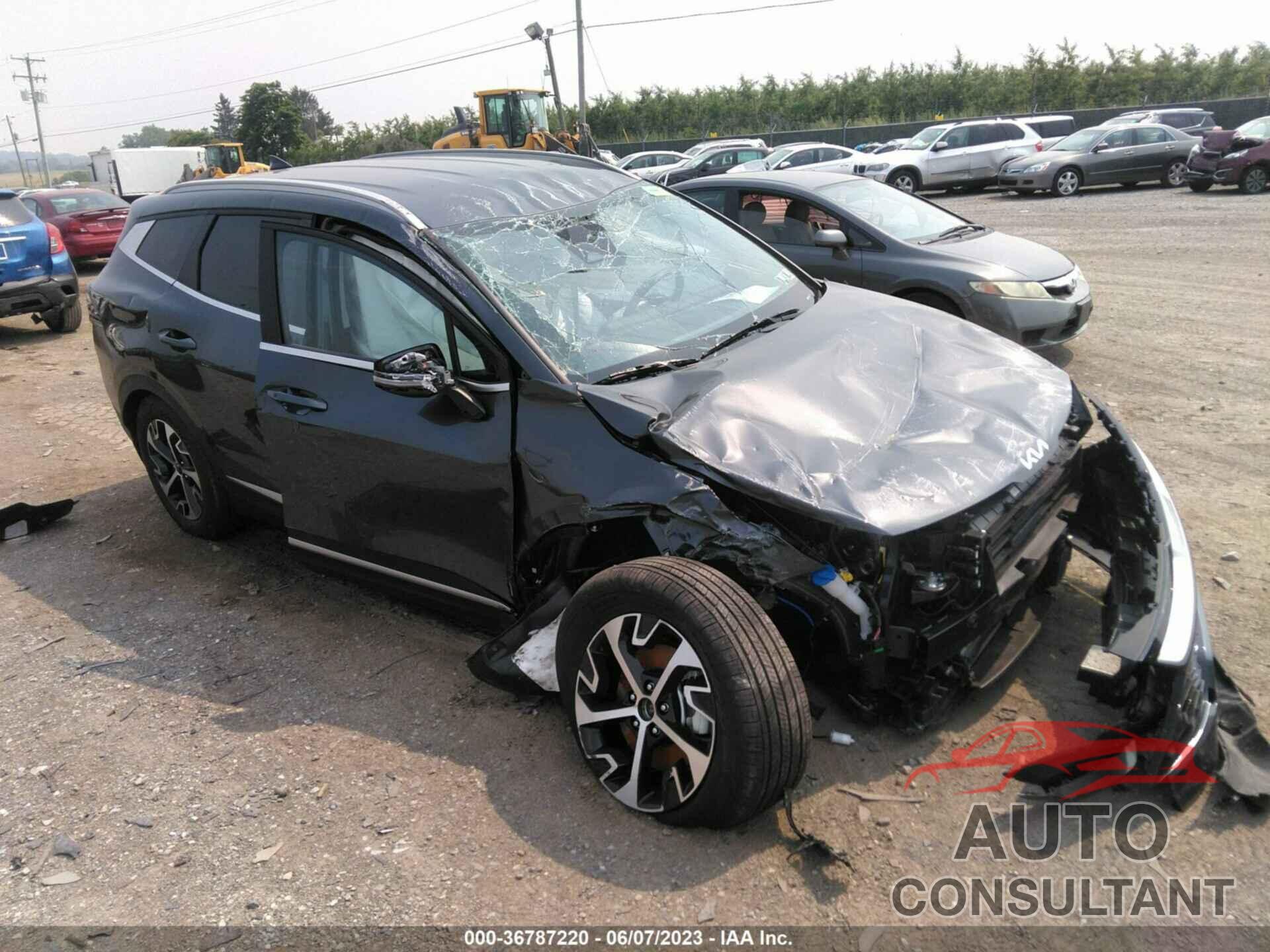 KIA SPORTAGE HYBRID 2023 - KNDPVCAG1P7063865