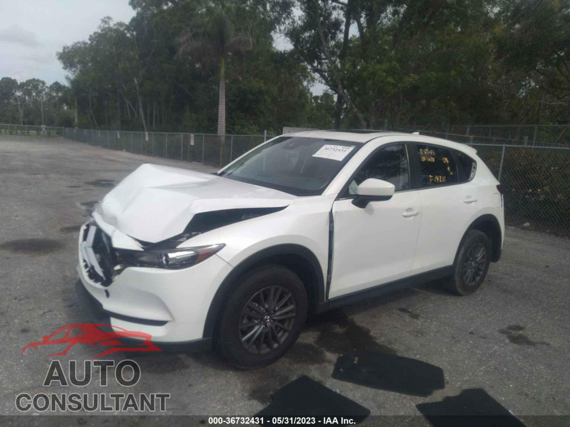 MAZDA CX-5 2020 - JM3KFACMXL0855196