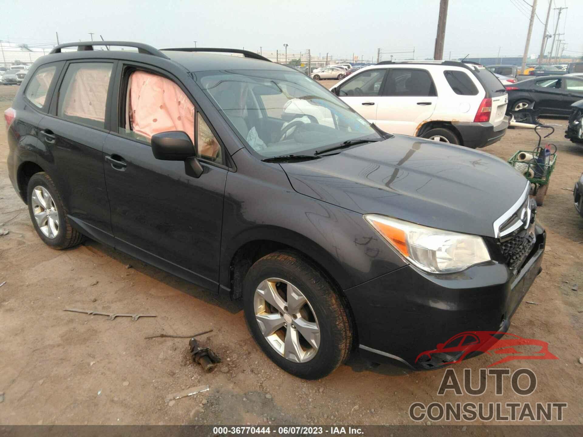 SUBARU FORESTER 2015 - JF2SJABC8FH496194