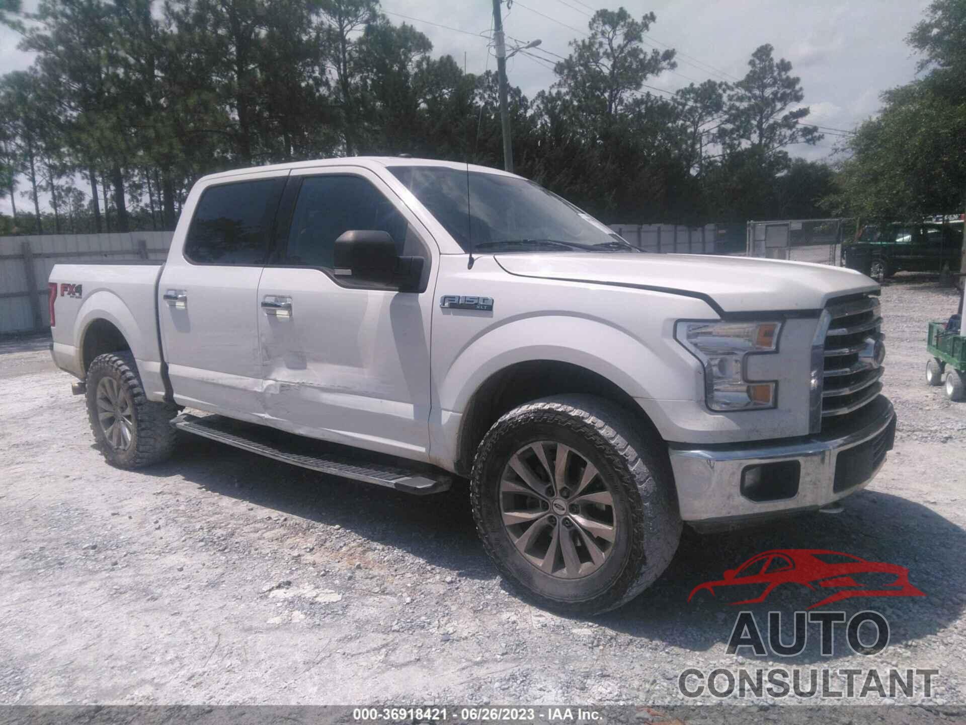 FORD F-150 2017 - 1FTEW1EF8HFB61602