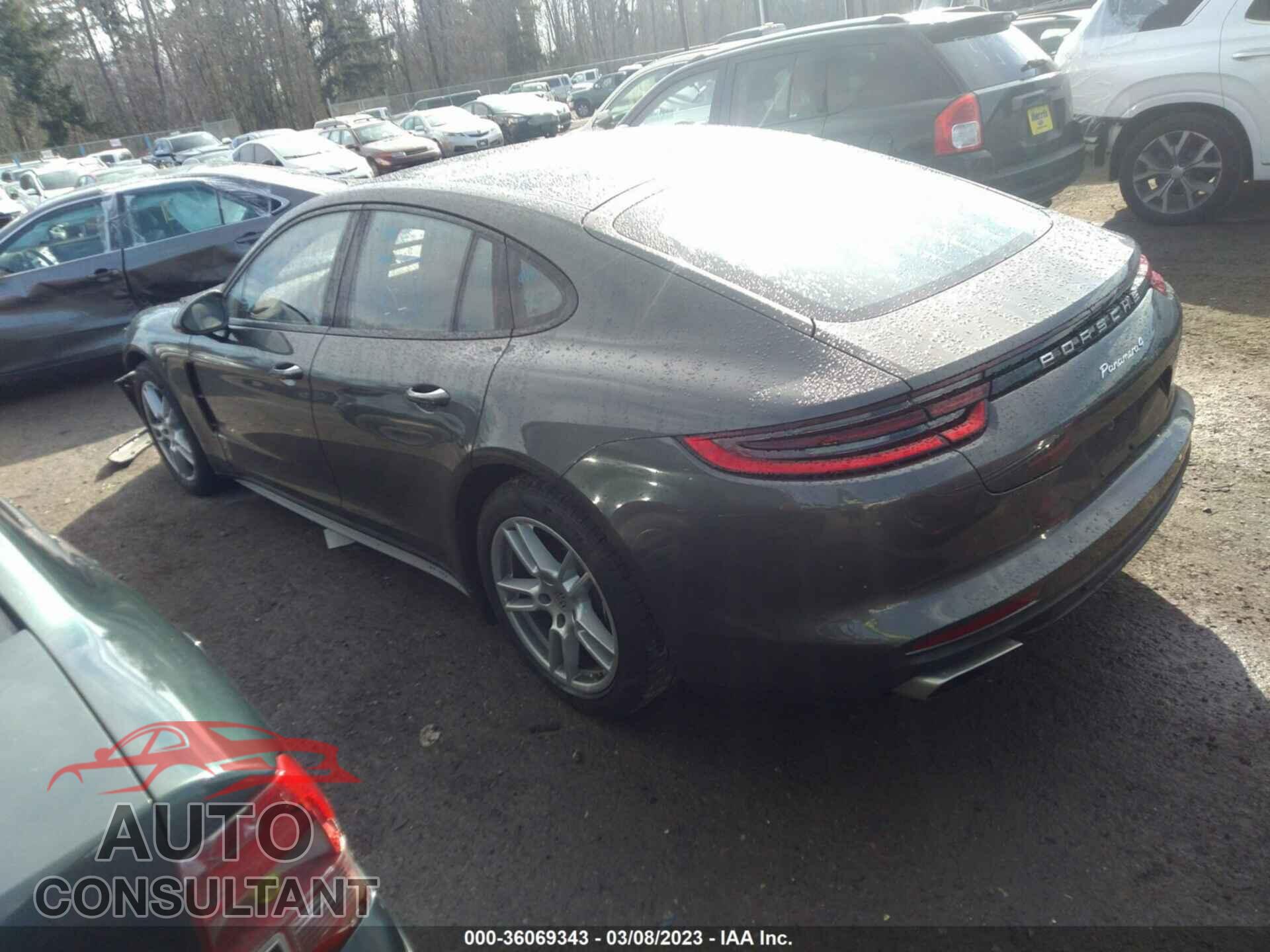 PORSCHE PANAMERA 2017 - WP0AA2A7XHL101016