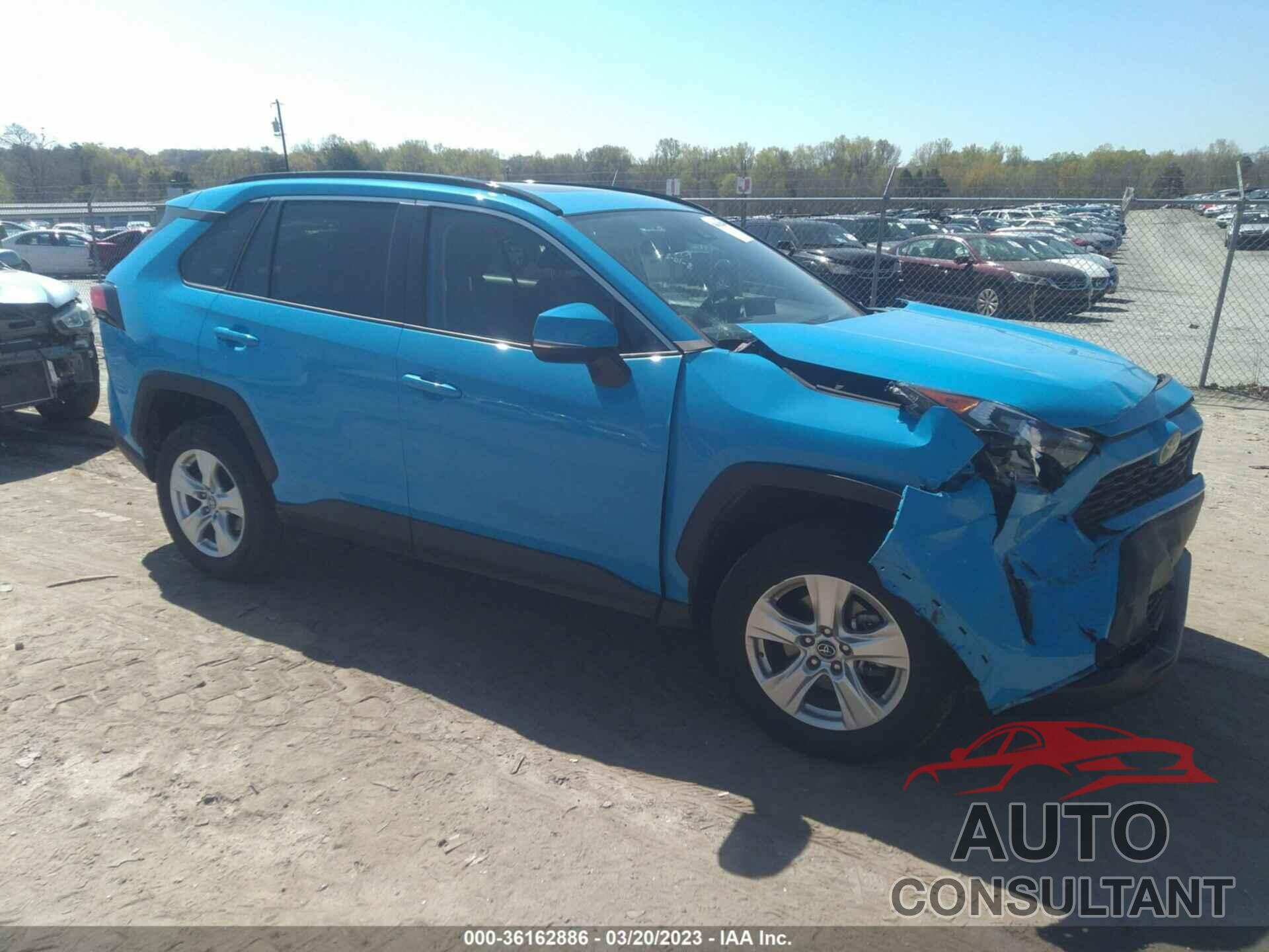 TOYOTA RAV4 2019 - 2T3W1RFV9KC022707