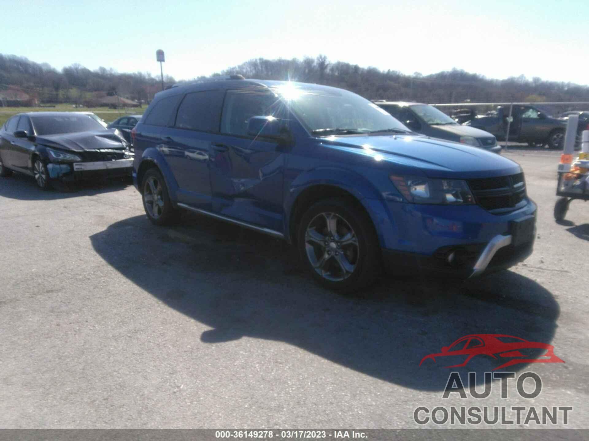 DODGE JOURNEY 2015 - 3C4PDDGG5FT536130