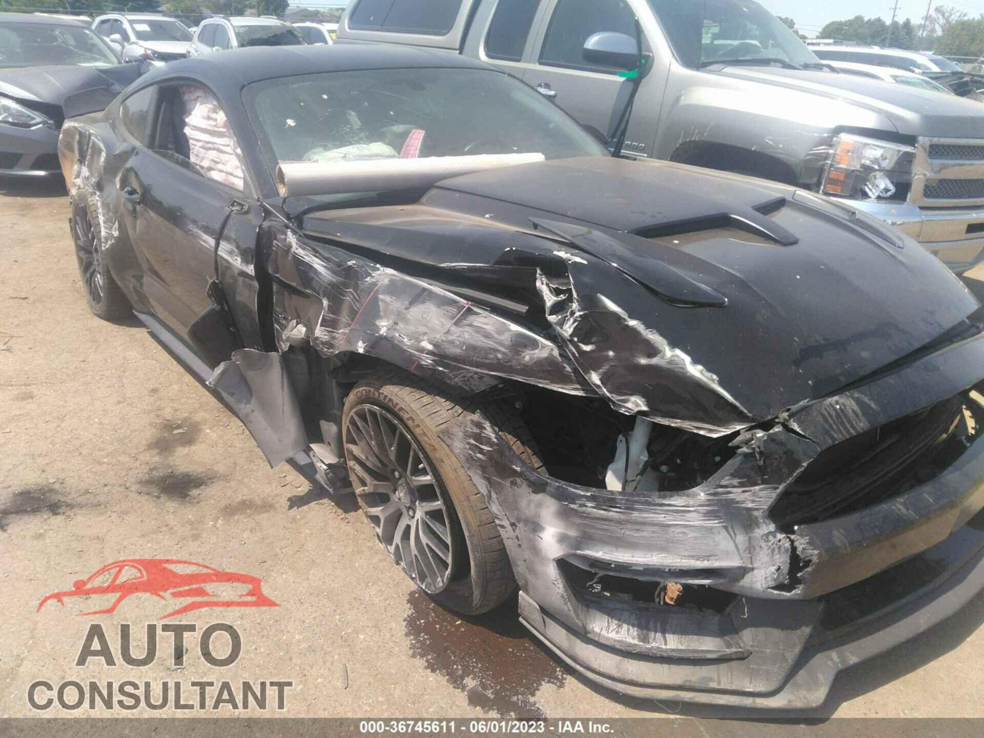 FORD MUSTANG 2017 - 1FA6P8CF0H5244496