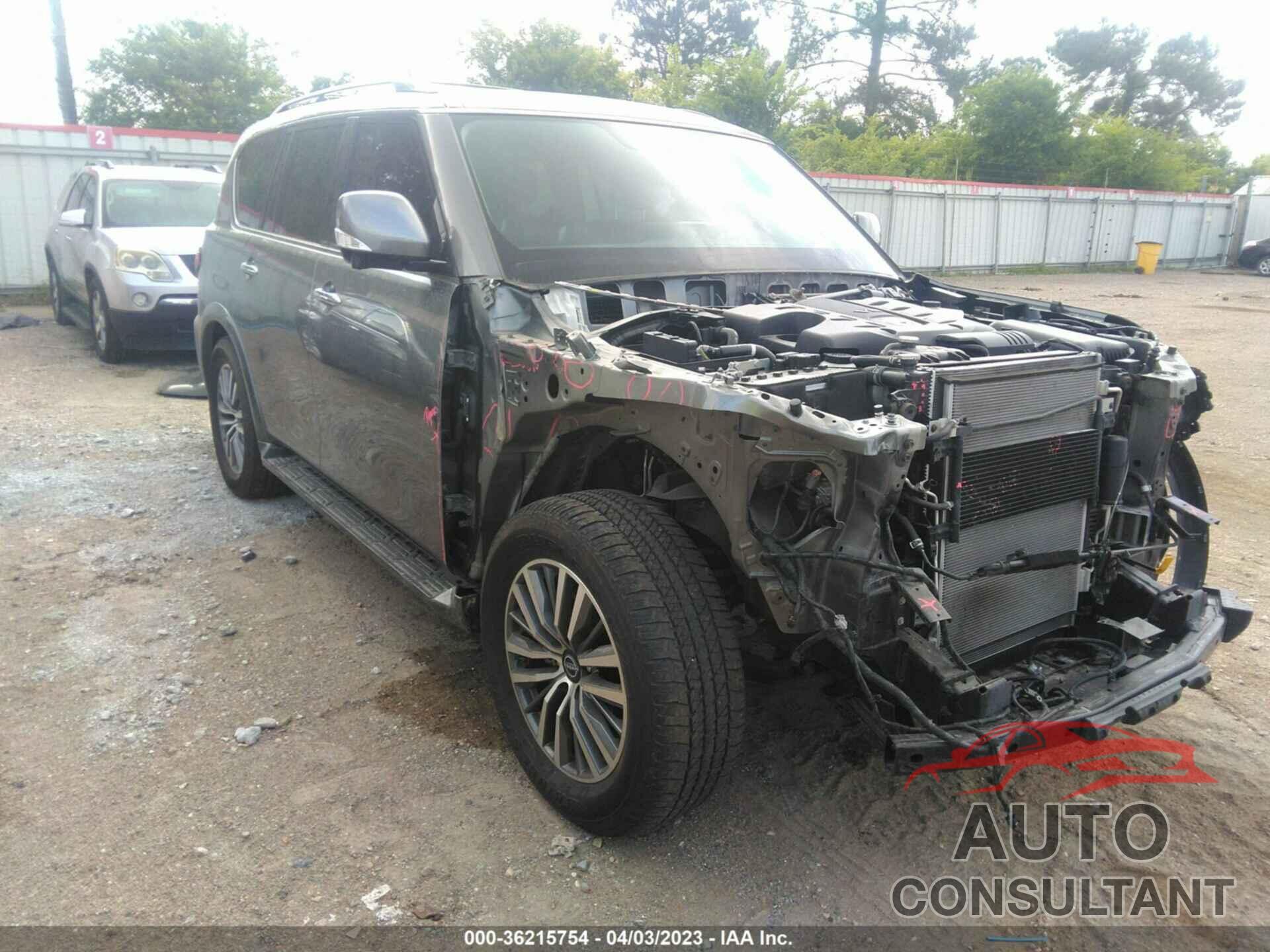 NISSAN ARMADA 2022 - JN8AY2BA5N9390566