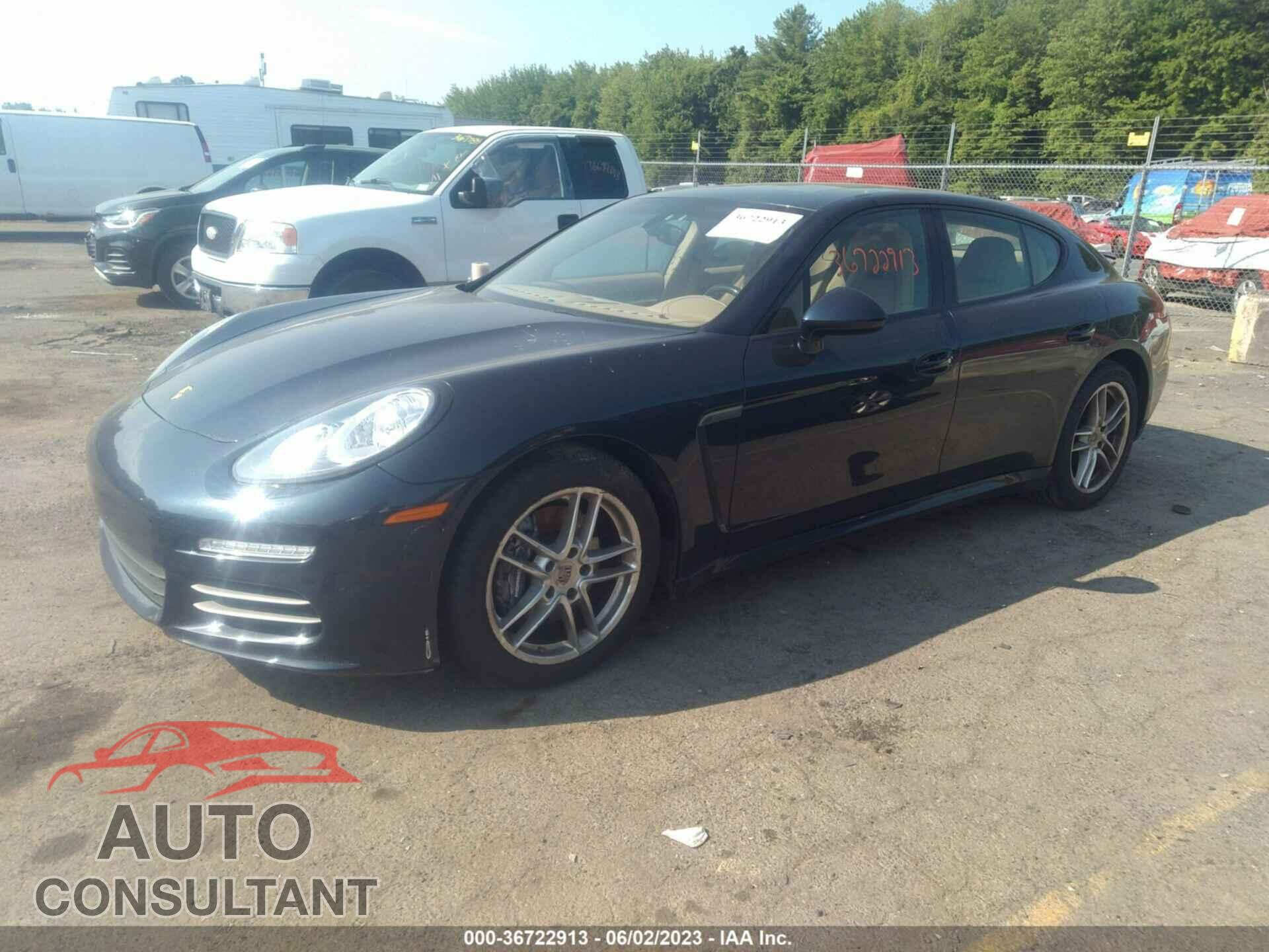PORSCHE PANAMERA 2015 - WP0AA2A71FL004994