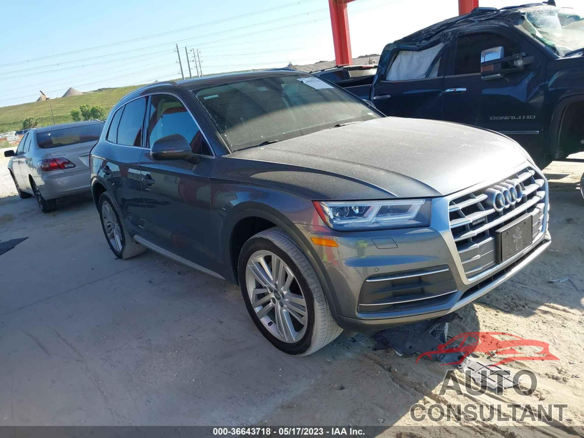 AUDI Q5 2019 - WA1BNAFY9K2125996