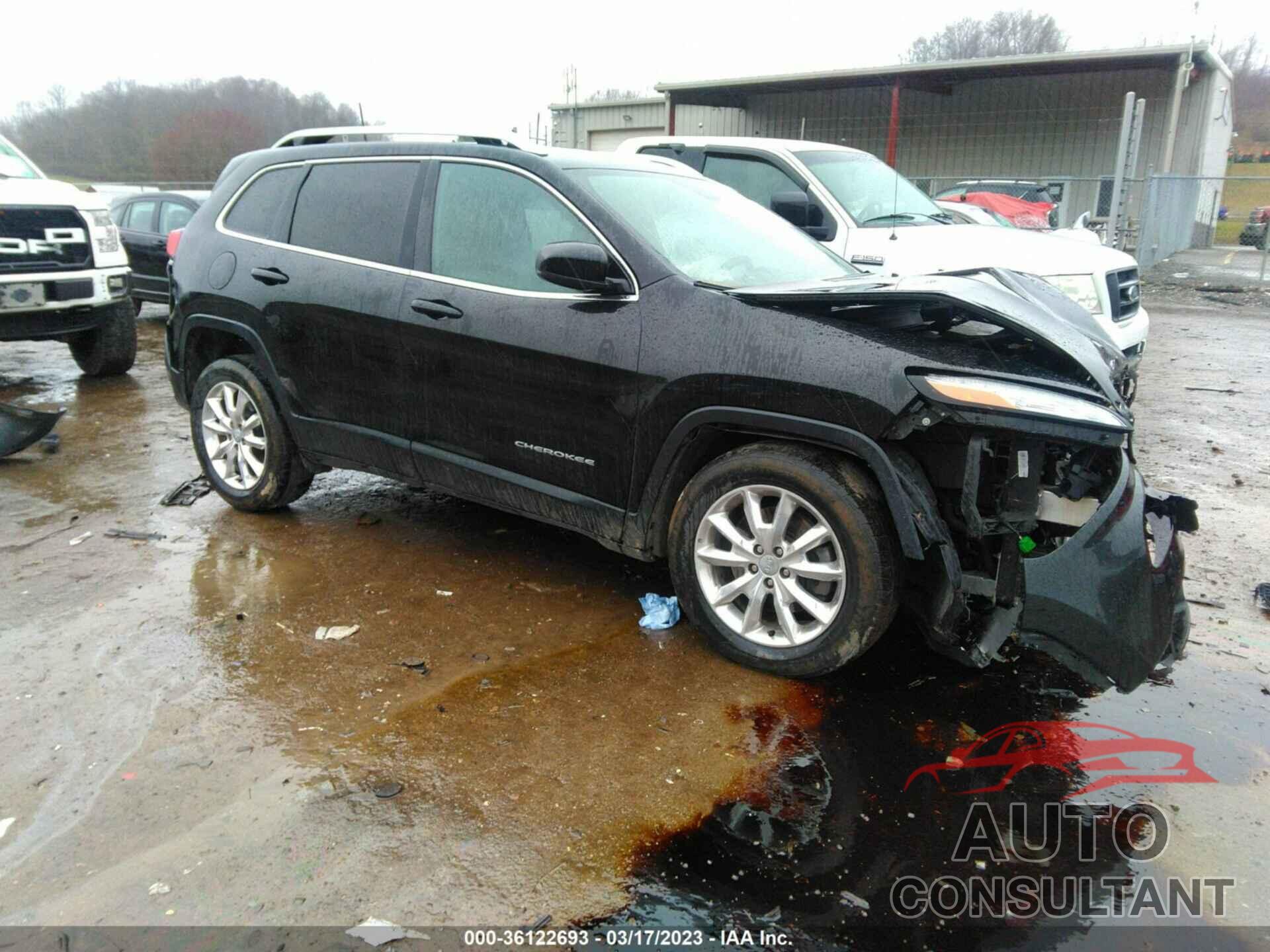 JEEP CHEROKEE 2017 - 1C4PJMDB0HW520688