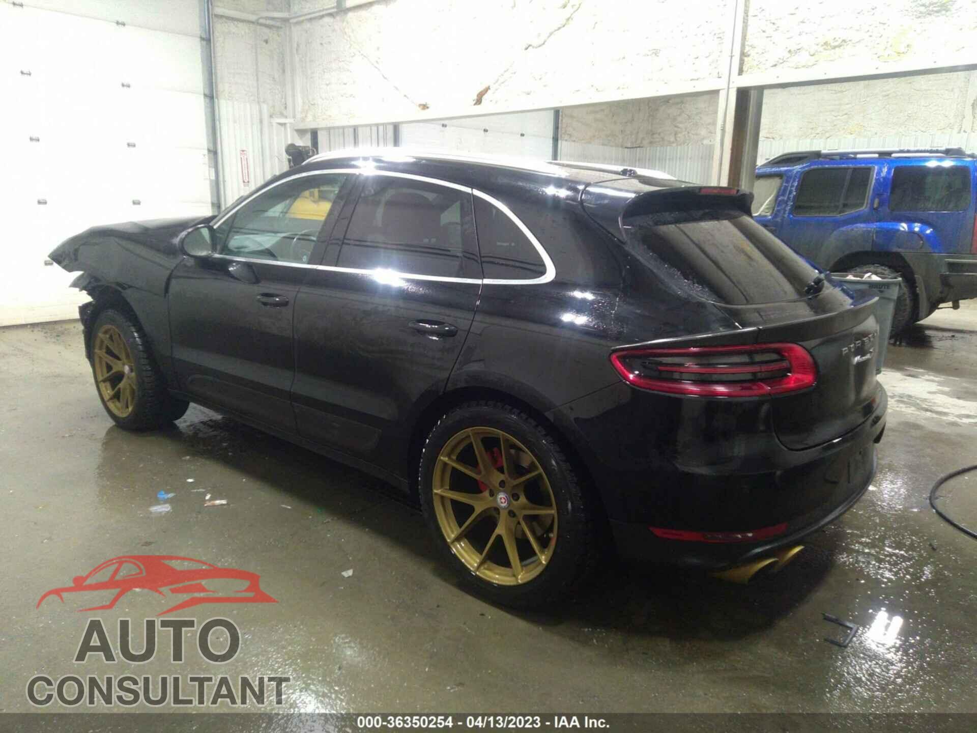 PORSCHE MACAN 2015 - WP1AB2A54FLB68640