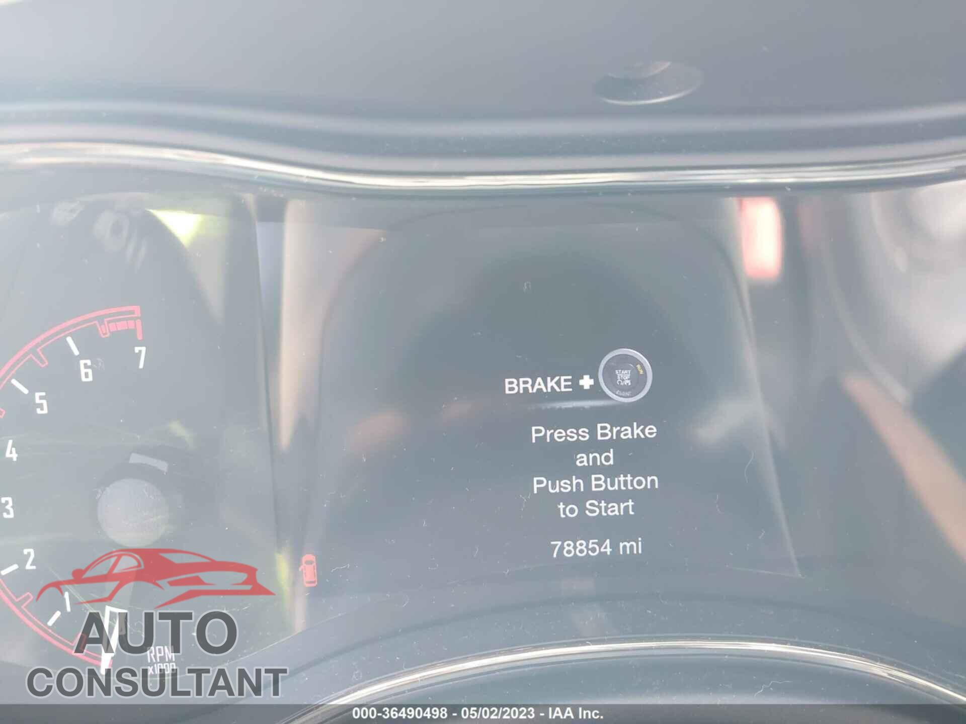 DODGE DURANGO 2019 - 1C4RDHDG2KC691020