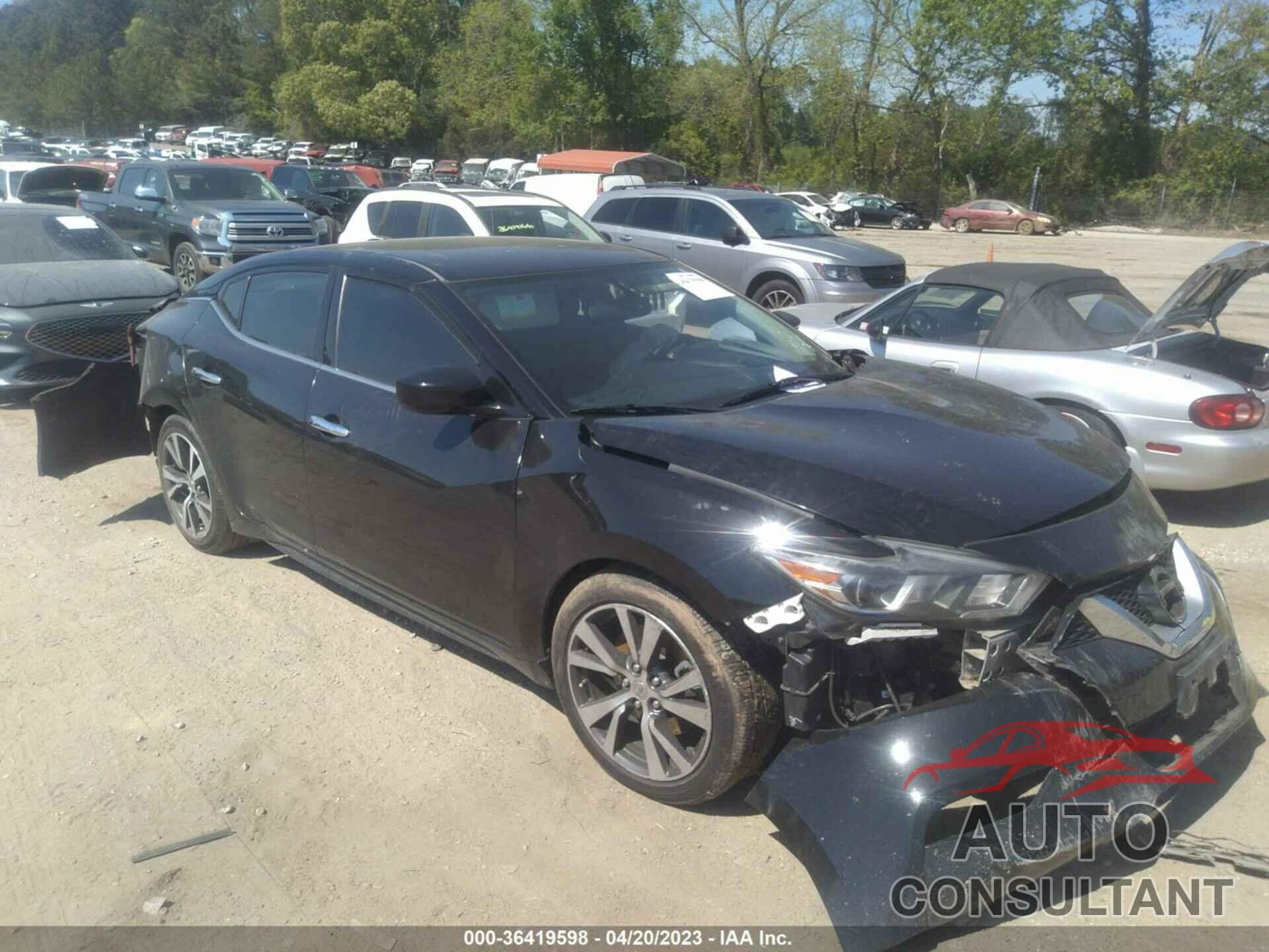 NISSAN MAXIMA 2016 - 1N4AA6AP9GC905092